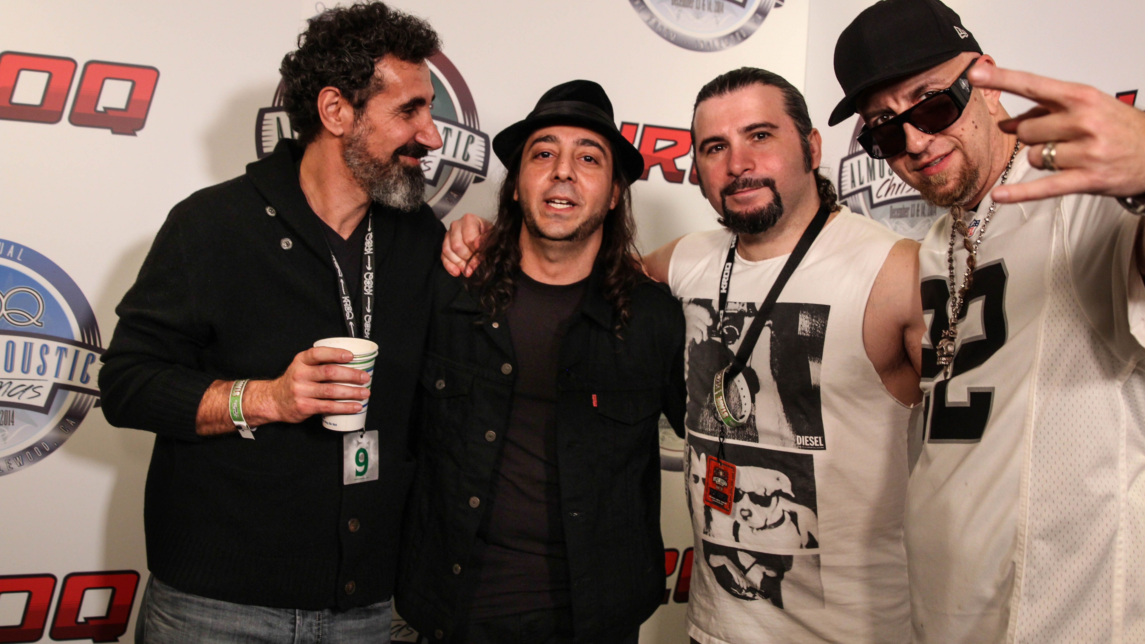 Evento, System Of A Down, Sica, el Vello Facial, Daron Malakian. Wallpaper in 3840x2160 Resolution