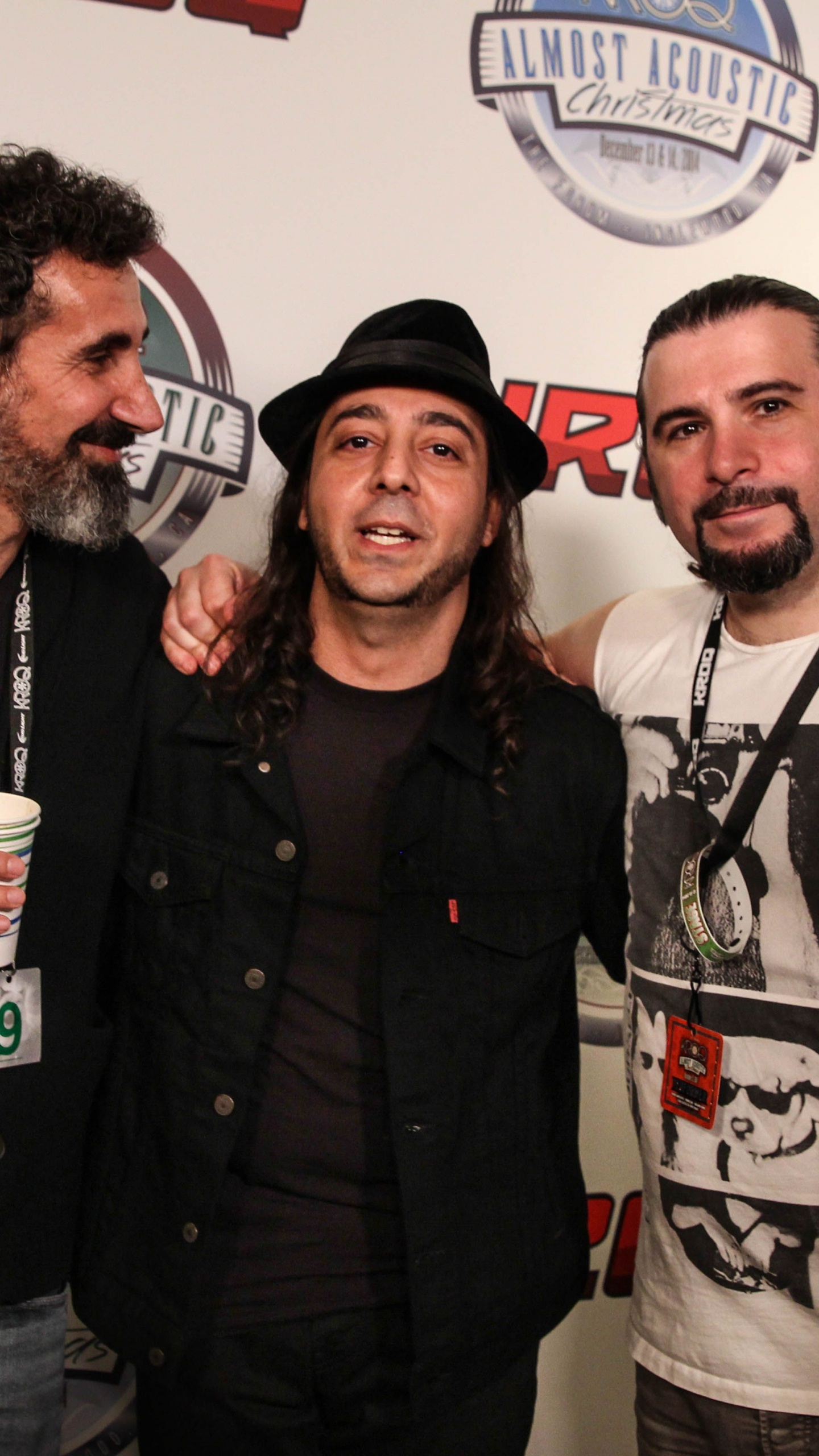 Partei, Veranstaltung, System Of A Down, Brillen, Musik. Wallpaper in 1440x2560 Resolution