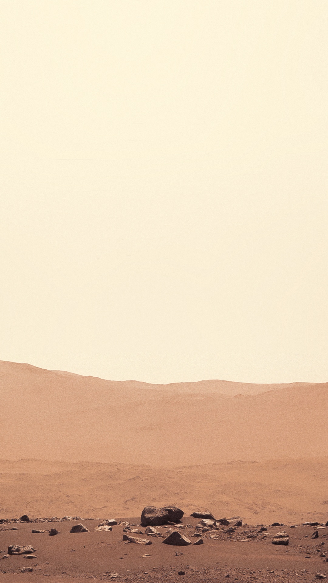 Mar, Perseverence, Mars 2020, IOS, Brown. Wallpaper in 1080x1920 Resolution