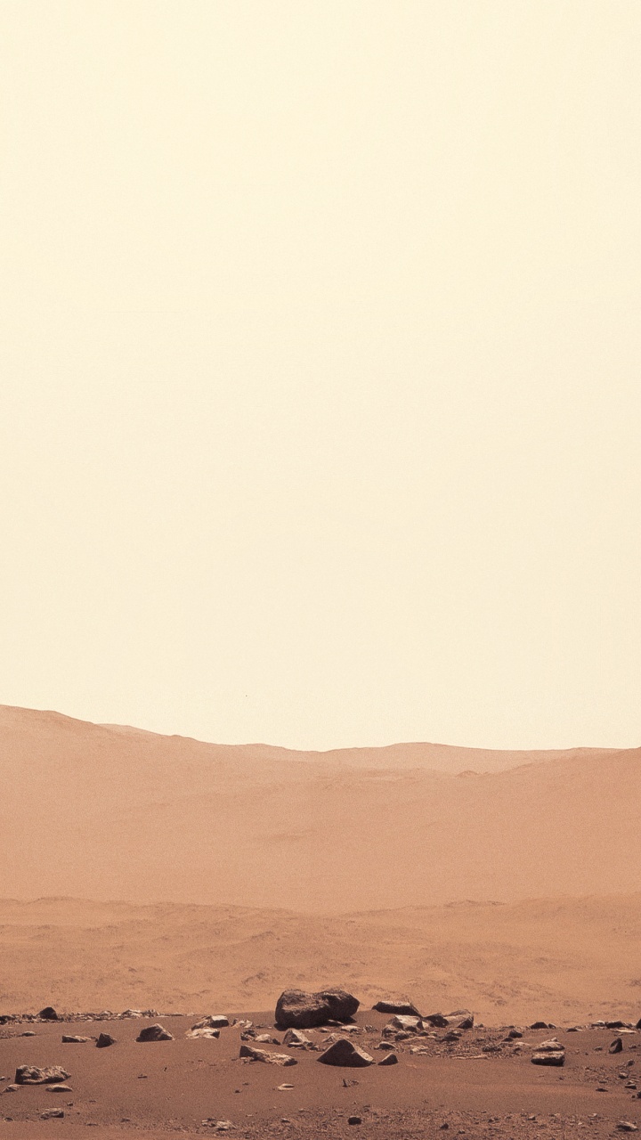 Mar, Perseverence, Mars 2020, IOS, Brown. Wallpaper in 720x1280 Resolution