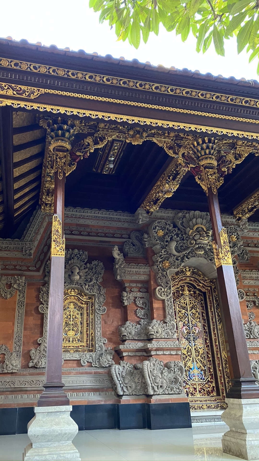 Bali, Column, Carving, Art, Temple. Wallpaper in 1080x1920 Resolution