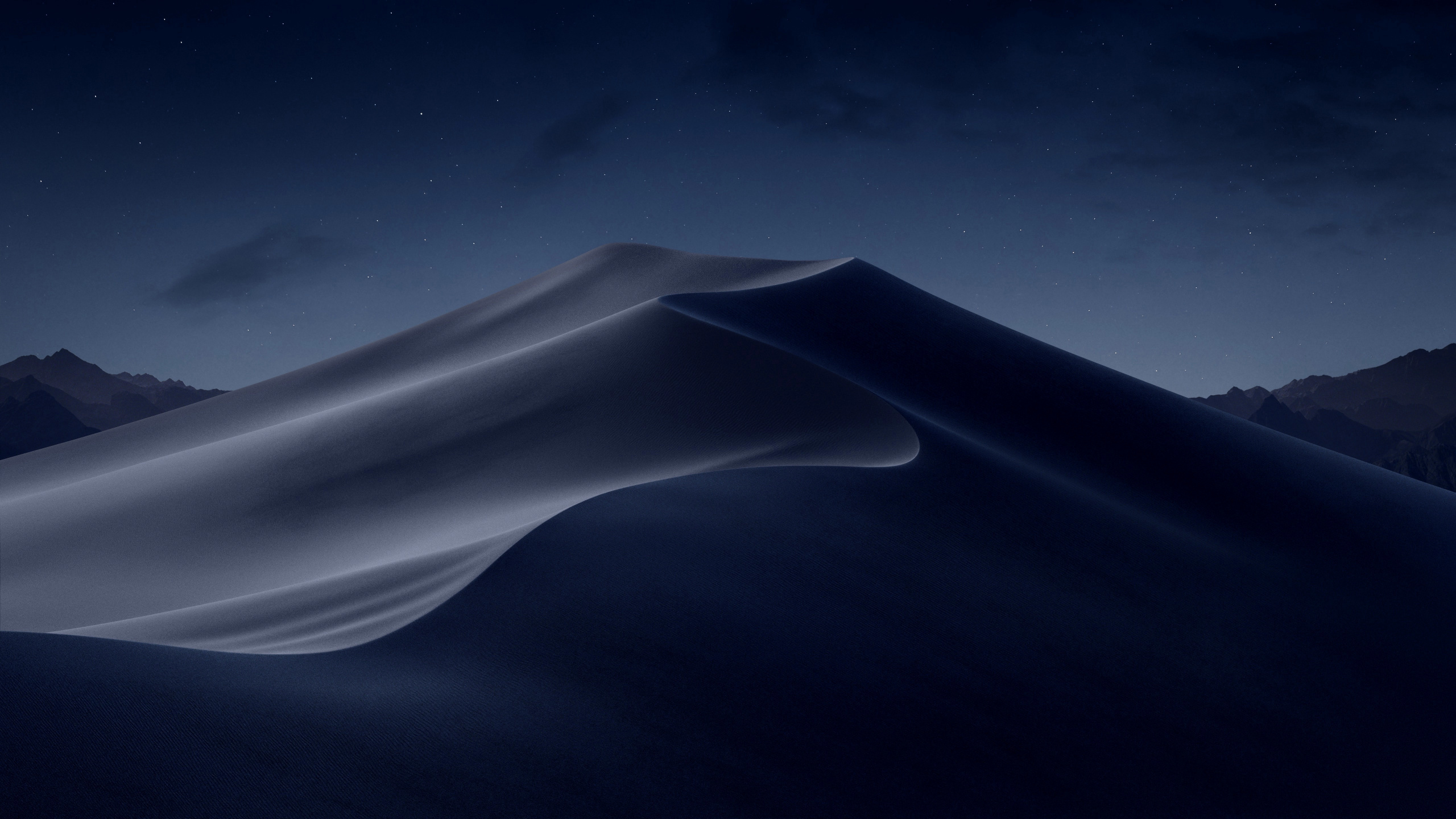 Air, 它, Apple, IMac亲, MacOS Mojave 壁纸 2560x1440 允许