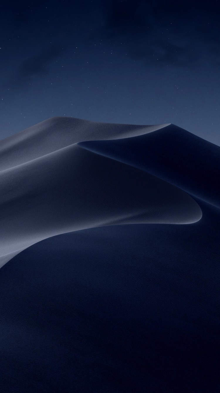 Air, 它, Apple, IMac亲, MacOS Mojave 壁纸 750x1334 允许