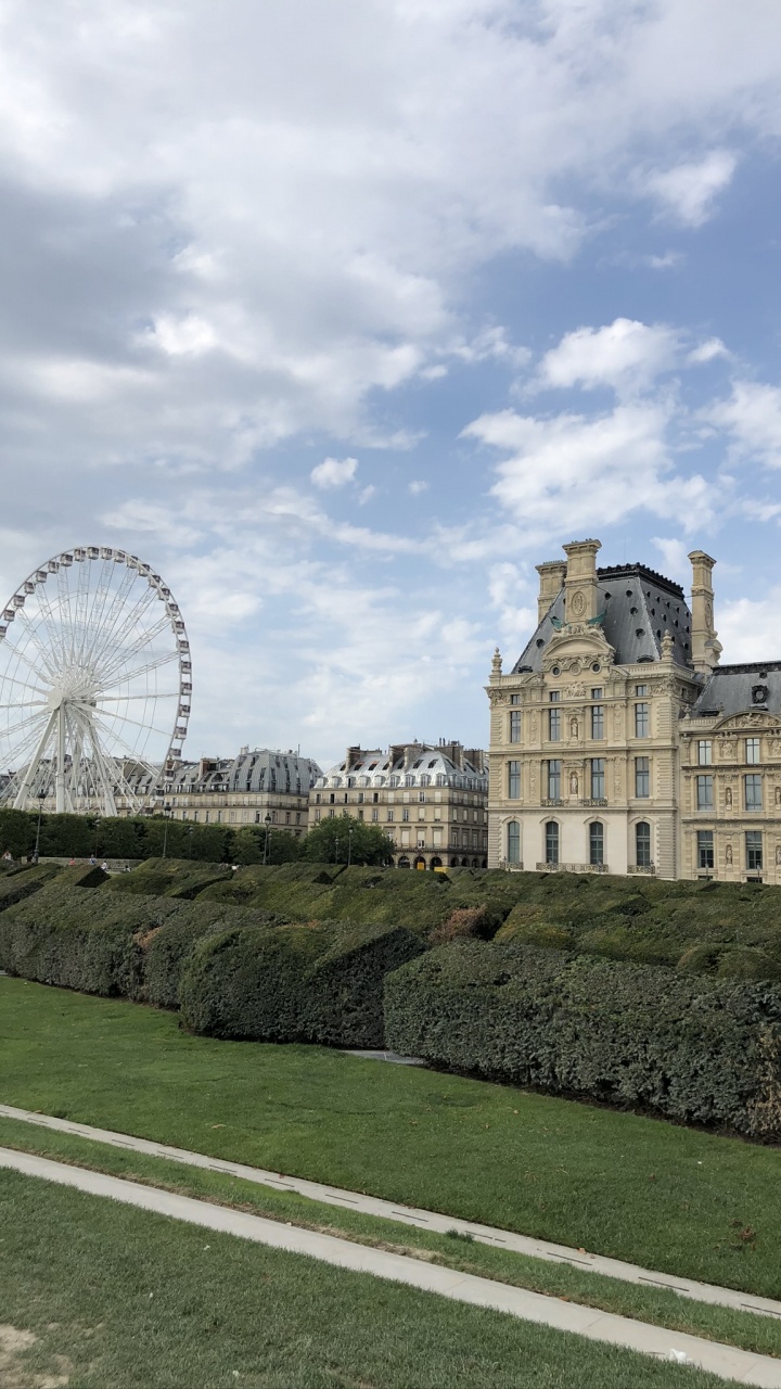 Attraction Touristique, Architecture, Ferris, Attractions, Design Urbain. Wallpaper in 720x1280 Resolution