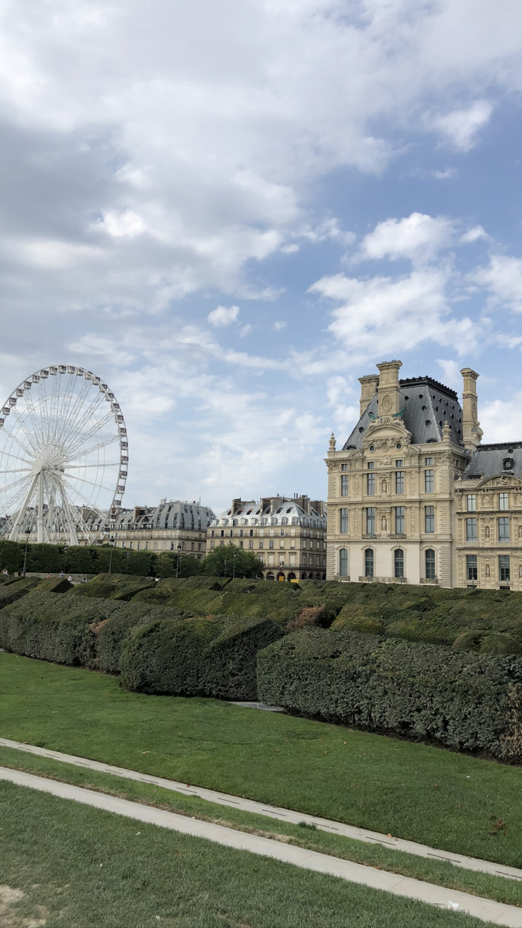 Attraction Touristique, Architecture, Ferris, Attractions, Design Urbain. Wallpaper in 750x1334 Resolution