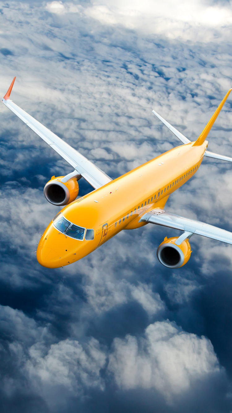 航班, 空中旅行, 客机, 航空, 航空公司 壁纸 750x1334 允许