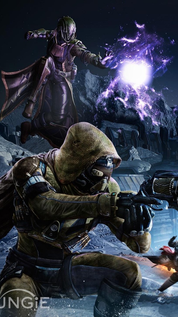 Bungie, Juego de Pc, Videojuego de Estrategia, Juego de Aventura, la Mitología. Wallpaper in 720x1280 Resolution