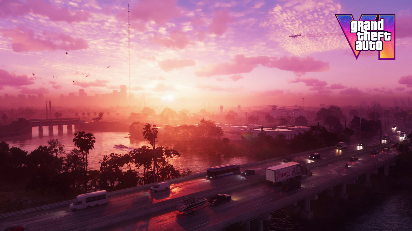 Gta, Grand Theft Auto 6, Grand Theft Auto Online, Grand Theft Auto VI, Rockstar Games. Wallpaper in 1366x768 Resolution