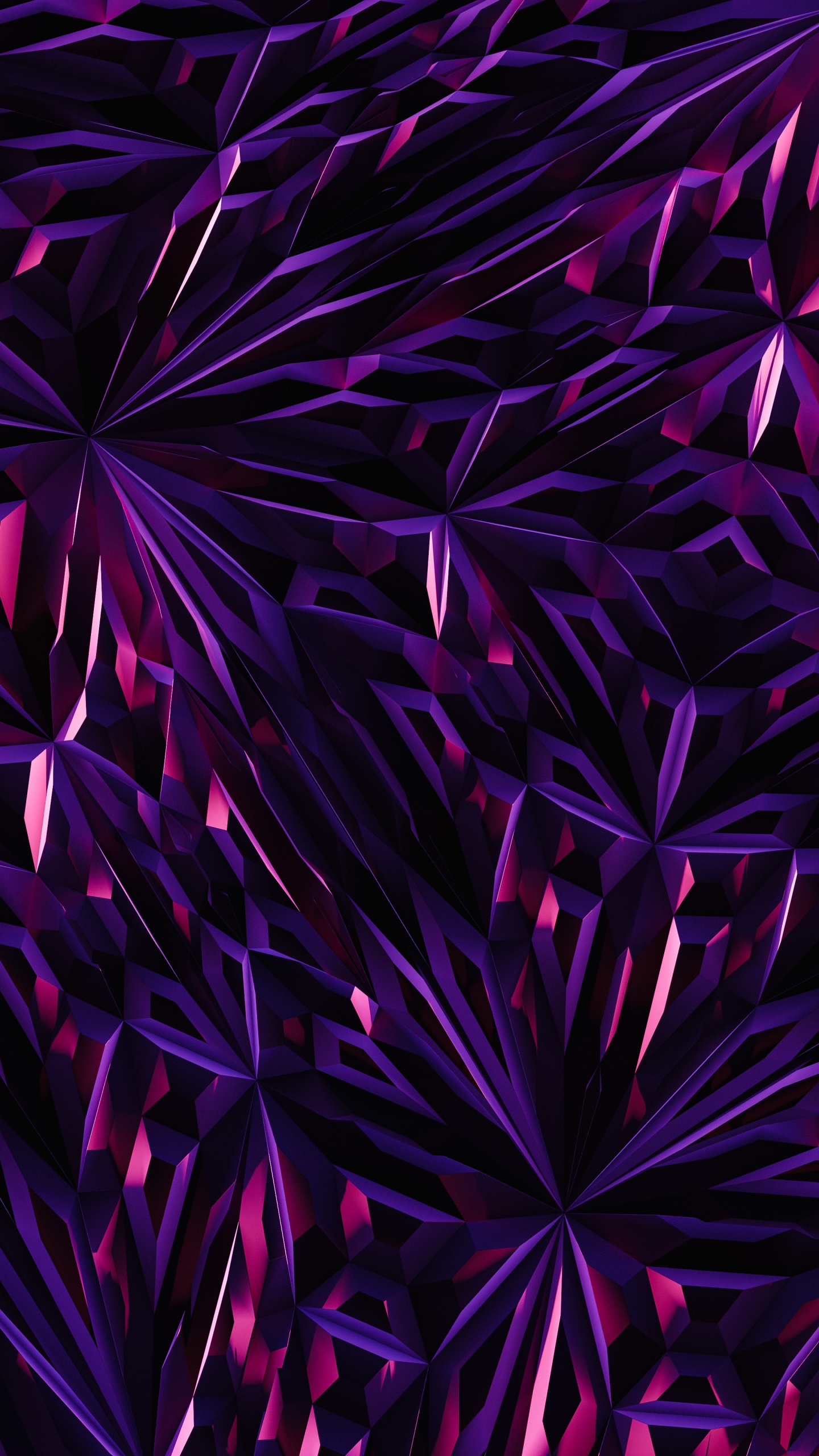 Abstraction, Fireworks, Purple, Violet, Magenta. Wallpaper in 1440x2560 Resolution