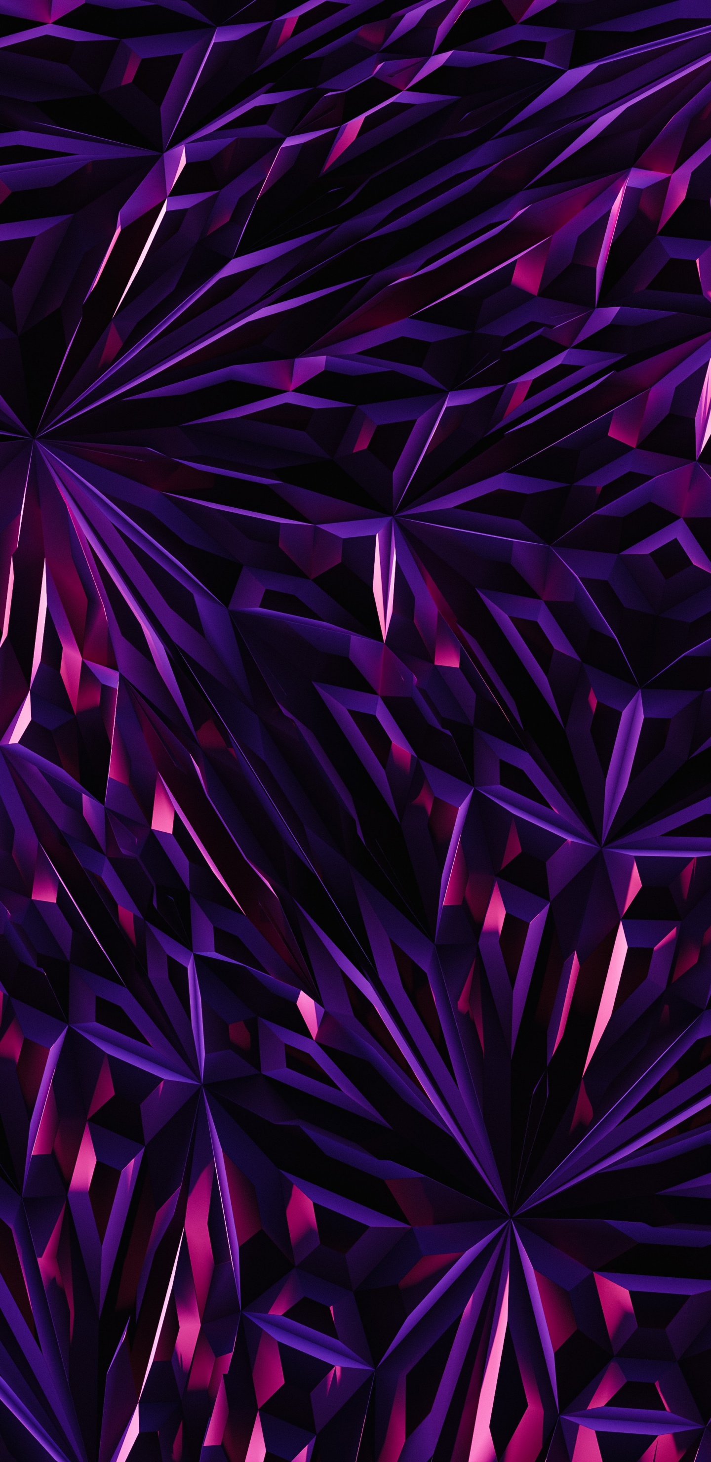 Abstraction, Fireworks, Purple, Violet, Magenta. Wallpaper in 1440x2960 Resolution