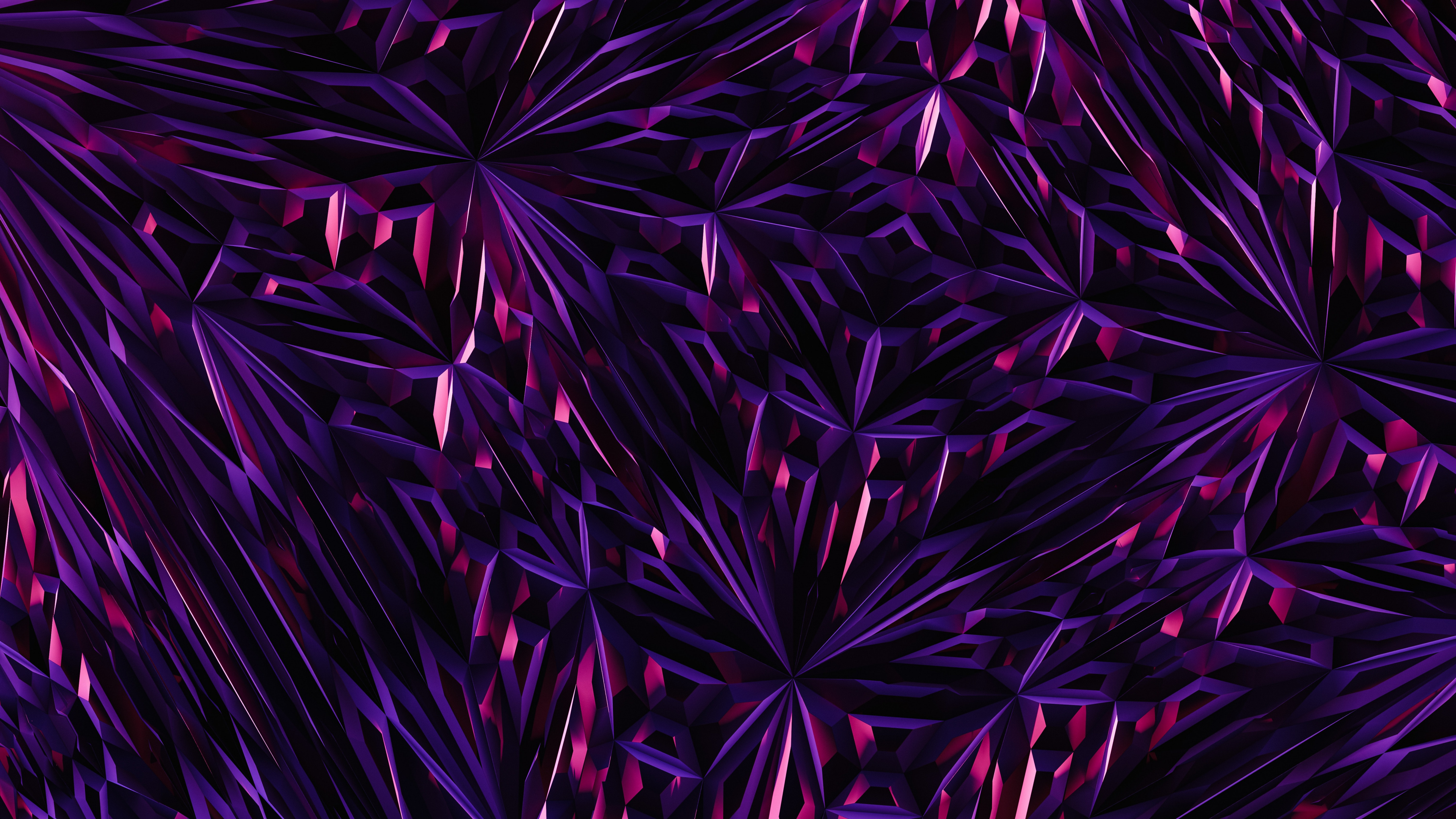 Abstraktion, Feuerwerk, Purpur, Veilchen, Magenta. Wallpaper in 3840x2160 Resolution