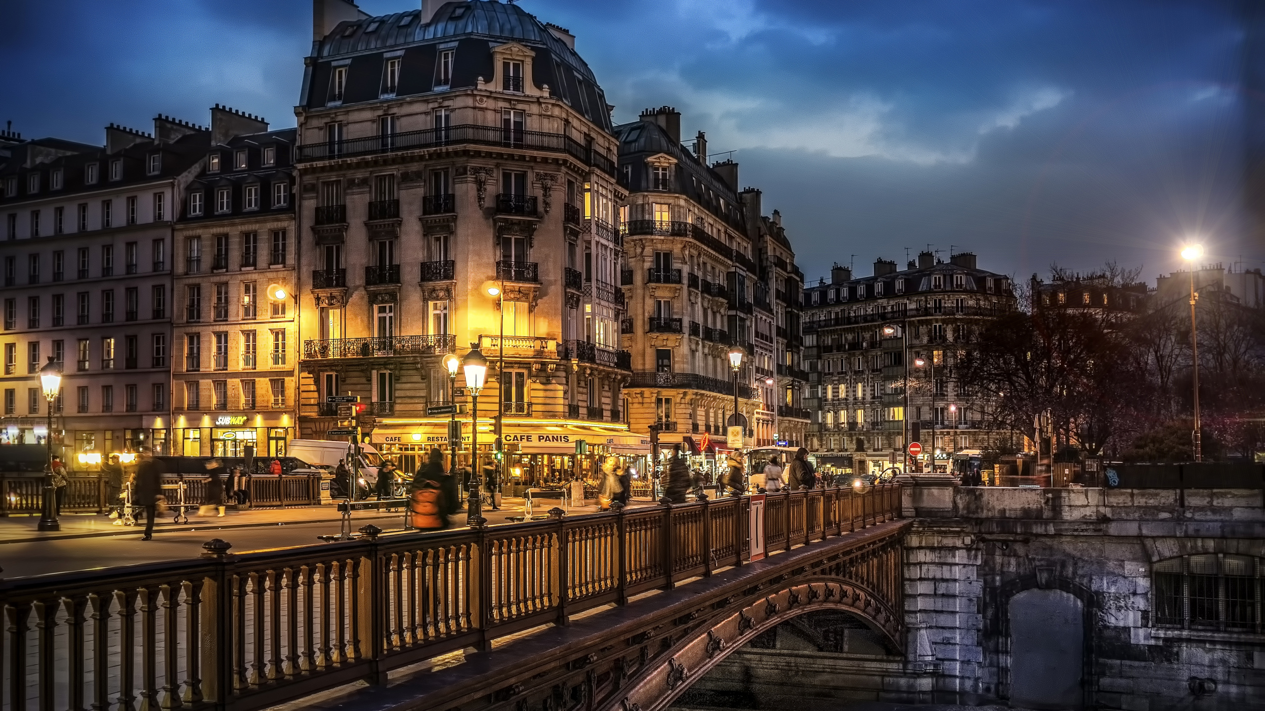巴黎, 里程碑, 城市, 建筑, 大都会 壁纸 2560x1440 允许