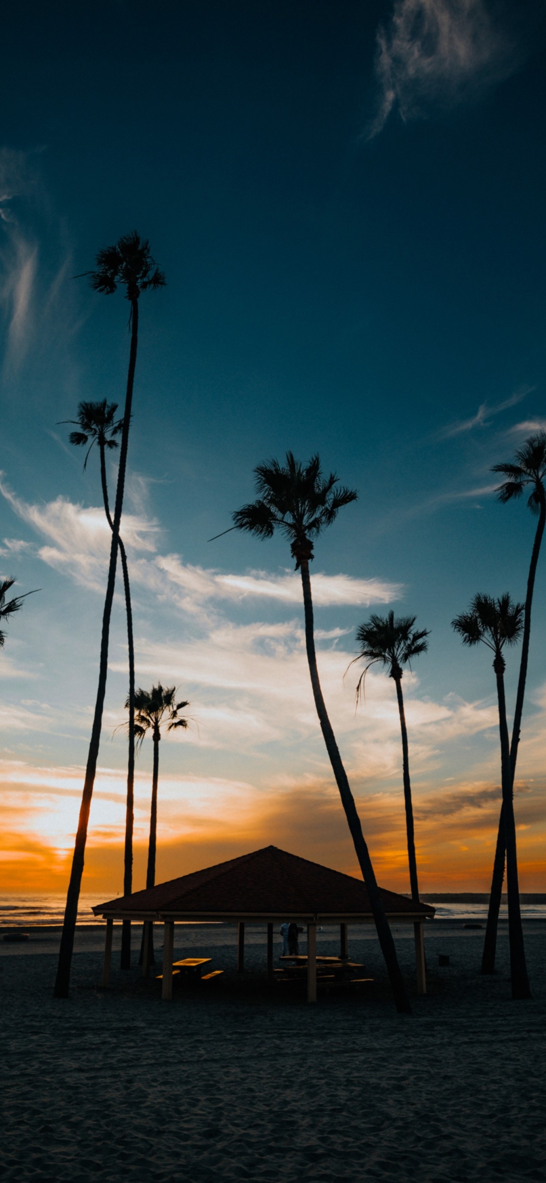 Luxus-Agoris, Shazam, Spotify, Cloud, Wasser. Wallpaper in 1125x2436 Resolution