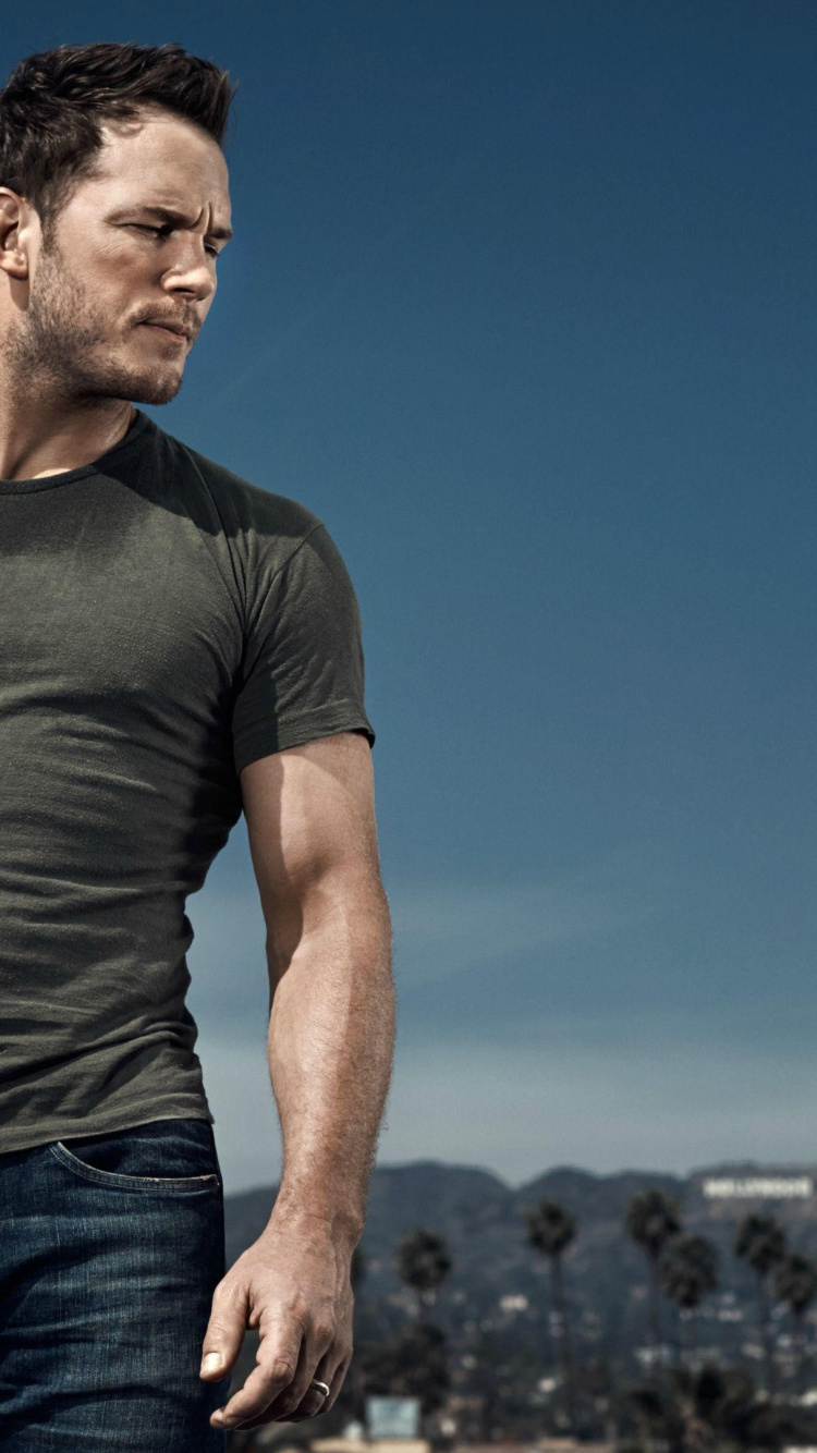 Chris Pratt Mens Health, Chris Pratt, Star-Lord, Guardians of The Galaxy, Celebrity. Wallpaper in 750x1334 Resolution