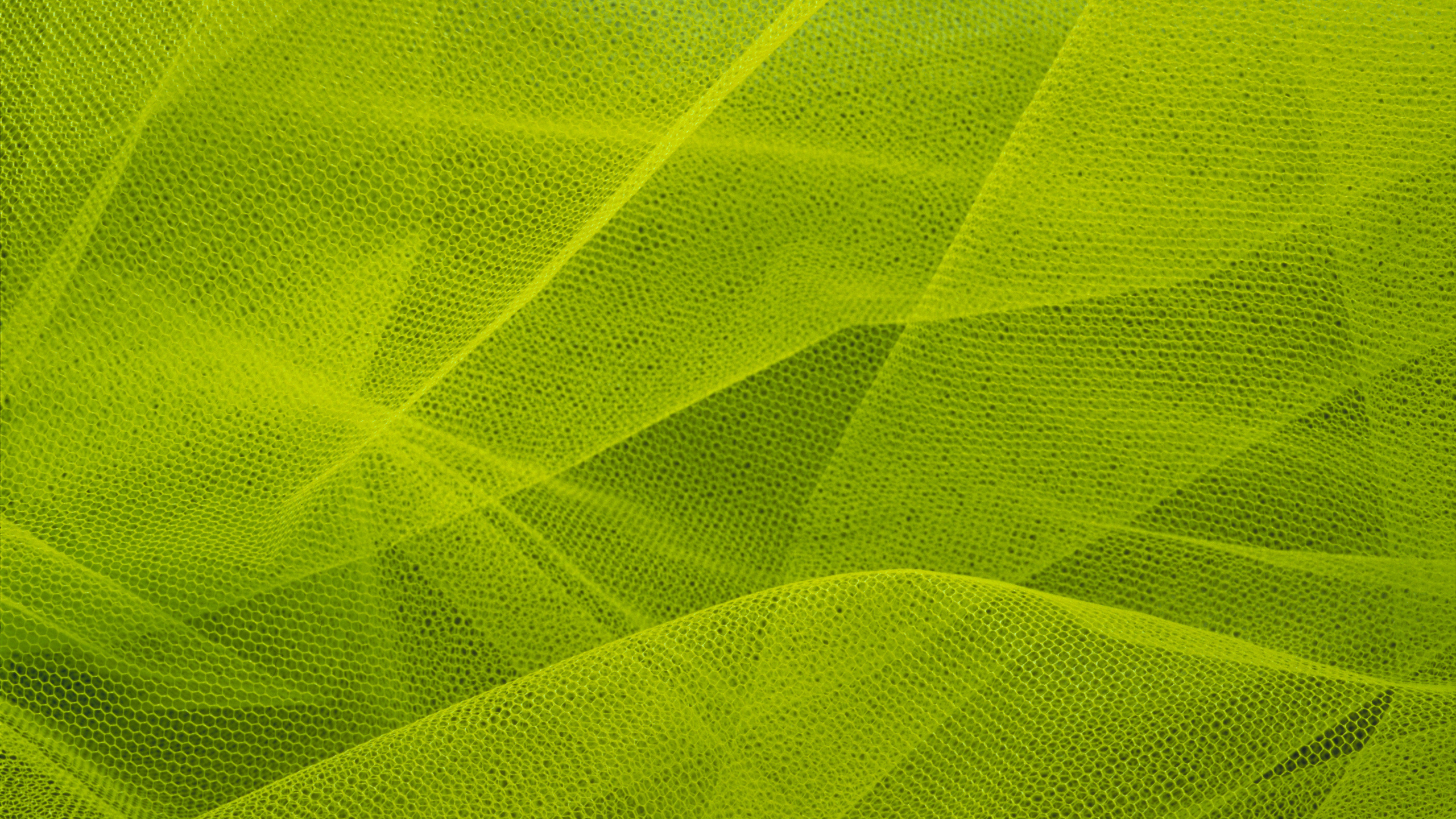 Grün-weiß Gepunktetes Textil. Wallpaper in 2560x1440 Resolution