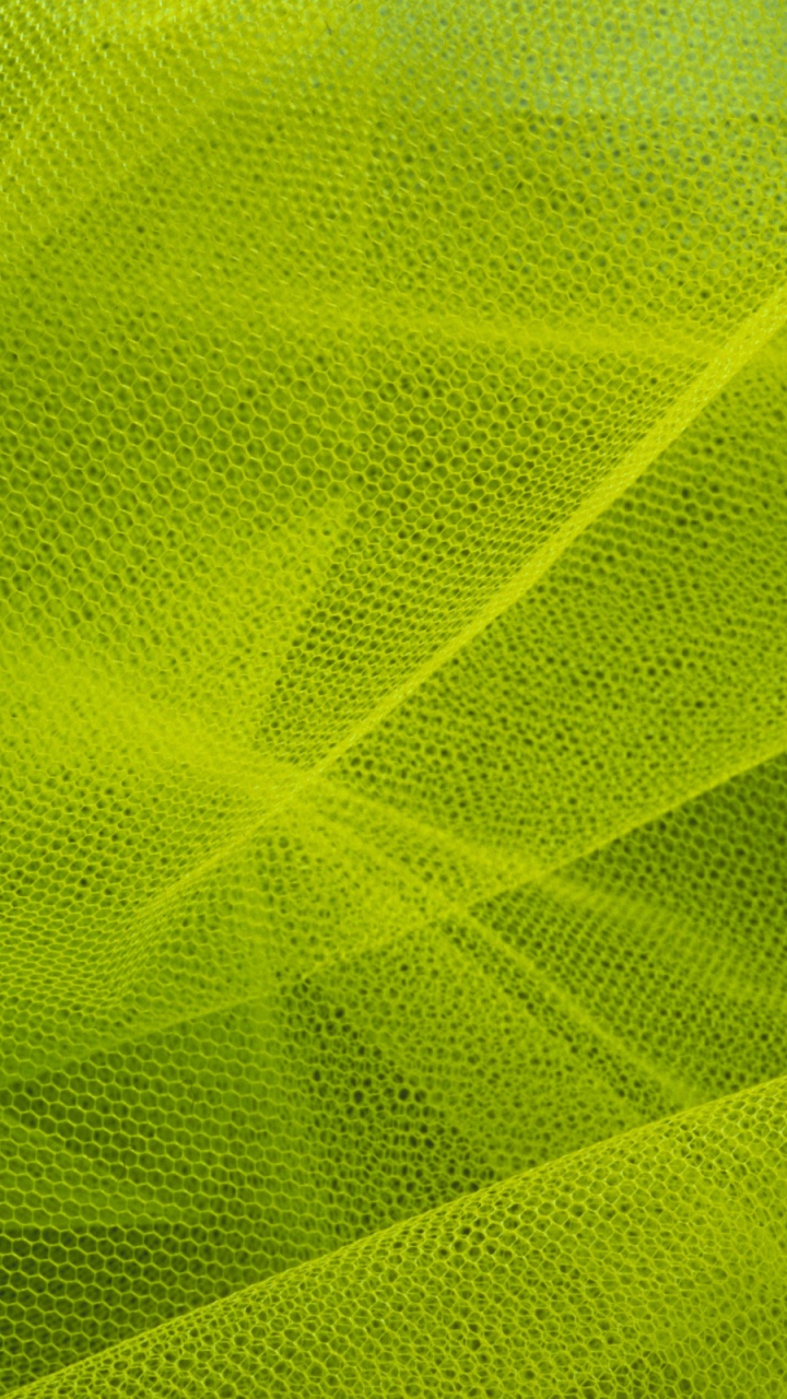 Grün-weiß Gepunktetes Textil. Wallpaper in 720x1280 Resolution