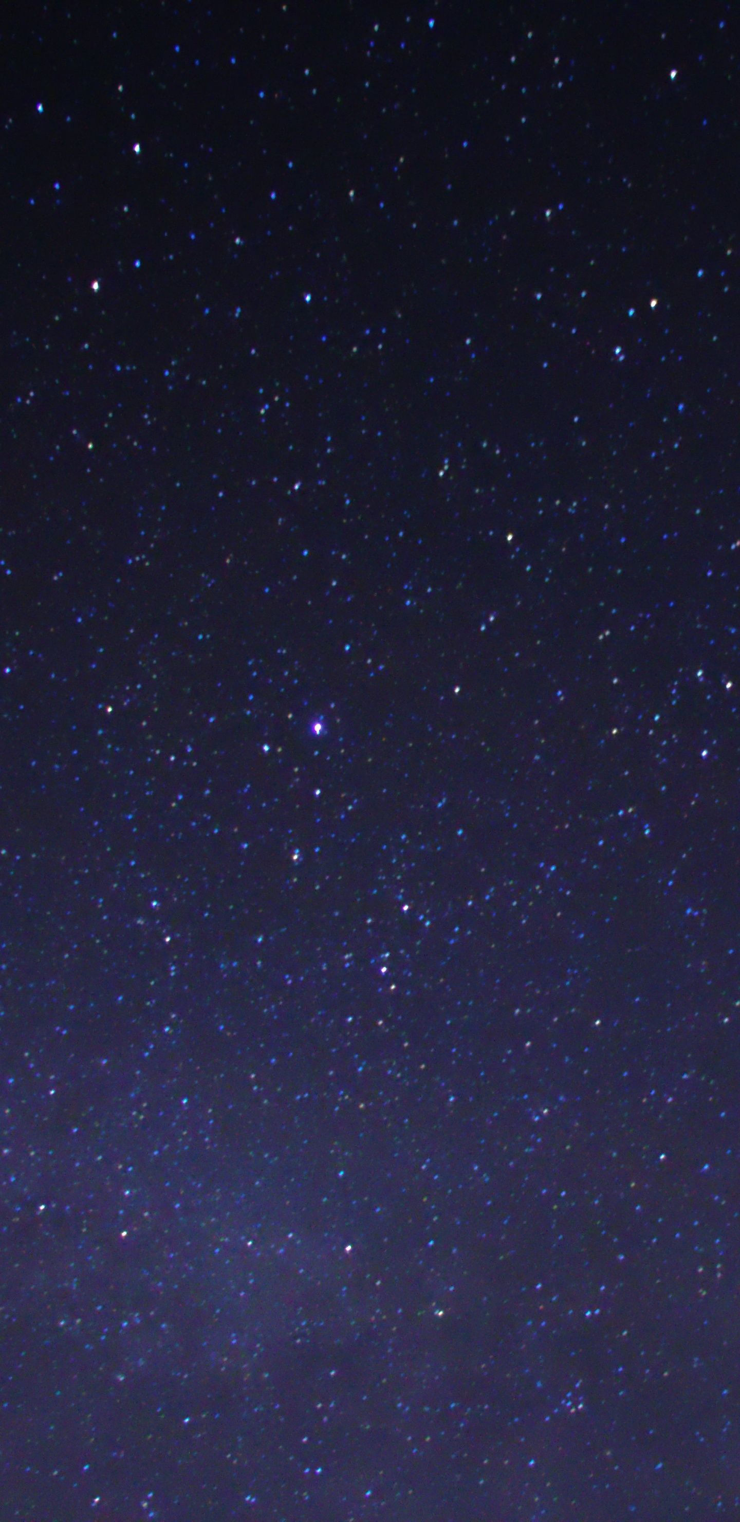 Cielo Estrellado Sobre la Noche Estrellada. Wallpaper in 1440x2960 Resolution