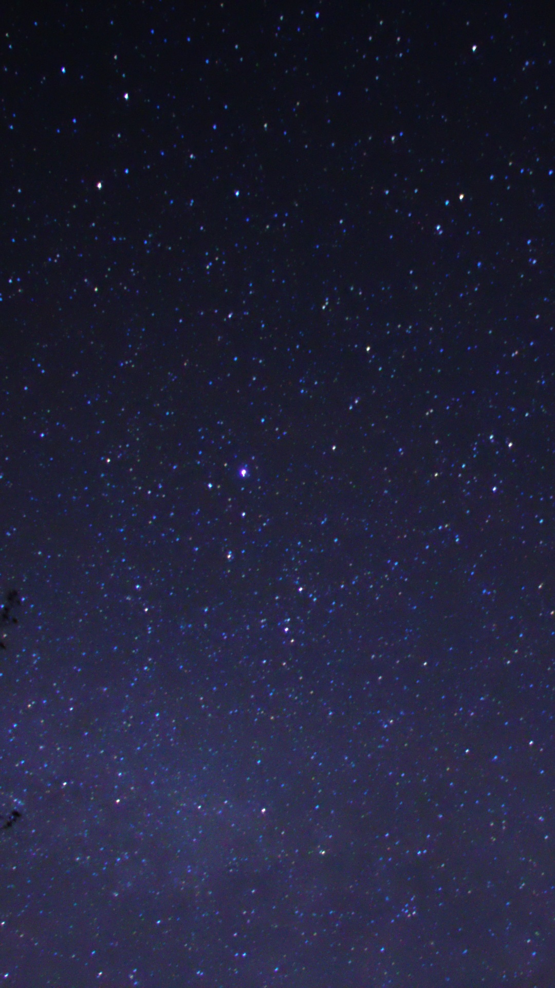 夜晚的天空, 明星, 黑色的, 气氛, 天文学对象 壁纸 1080x1920 允许