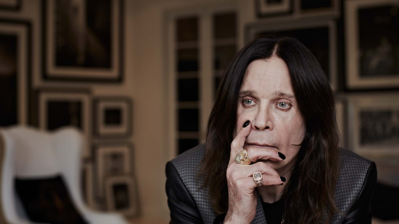 Black Sabbath, la Celebridad, Modelo, Ozzy Osbourne, Abuso de Sustancias. Wallpaper in 1280x720 Resolution