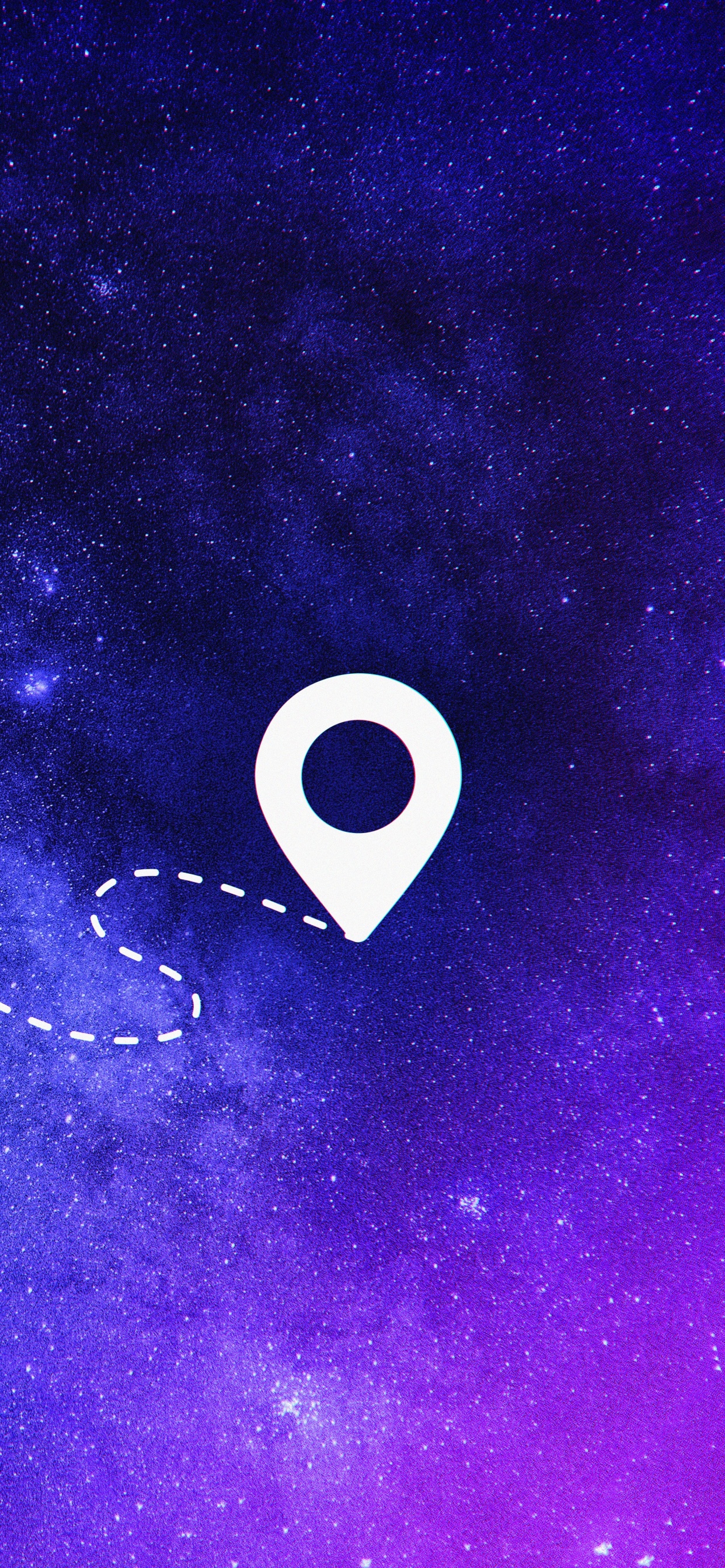 el Espacio Exterior, Universo, Metro, Morado, Objeto Astronómico. Wallpaper in 1242x2688 Resolution