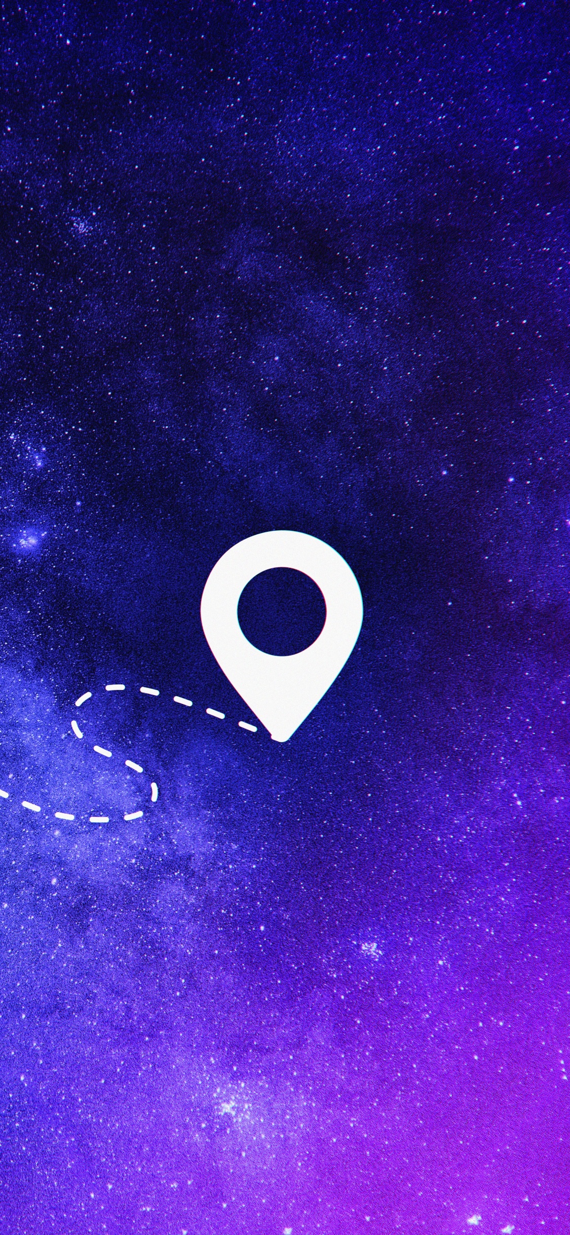 Outer Space, Universe, Meter, Purple, Night. Wallpaper in 1125x2436 Resolution