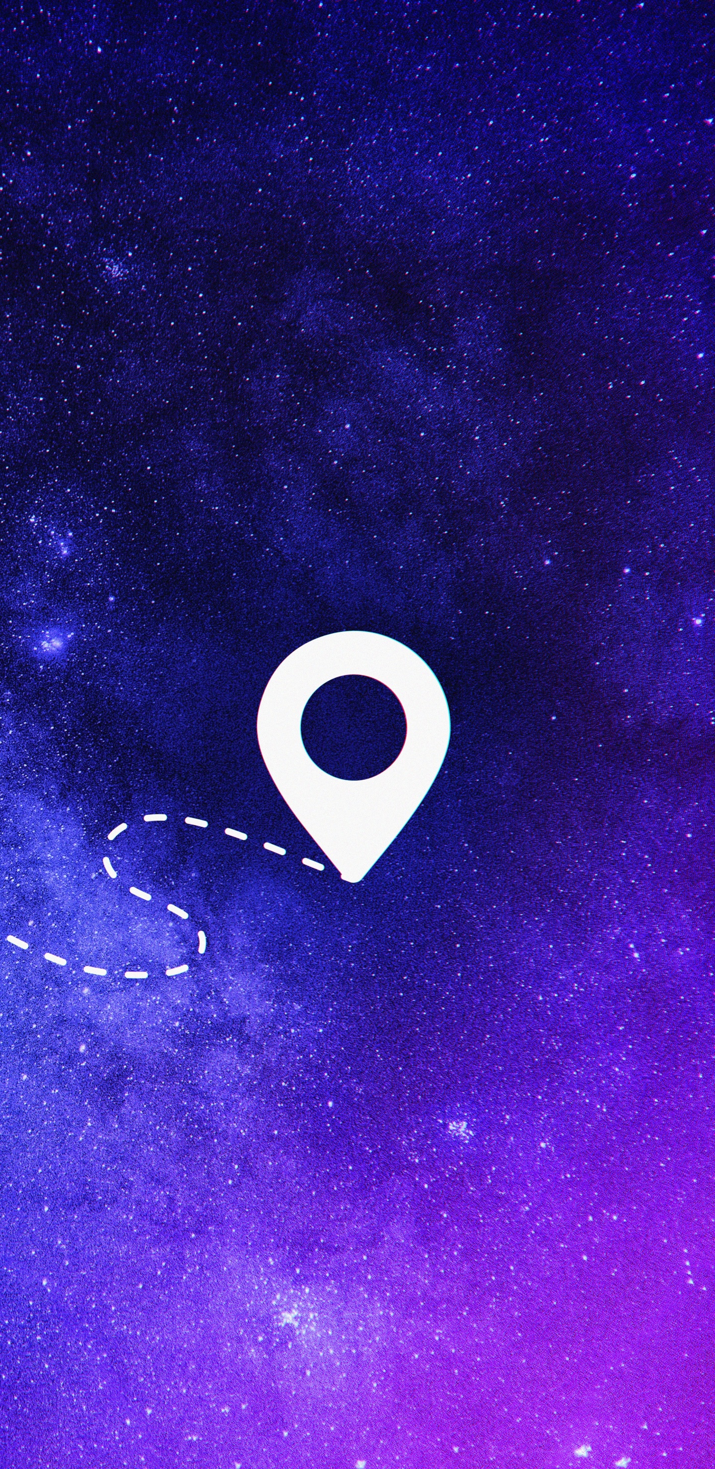 Weltraum, Universum, m, Purpur, Nacht. Wallpaper in 1440x2960 Resolution