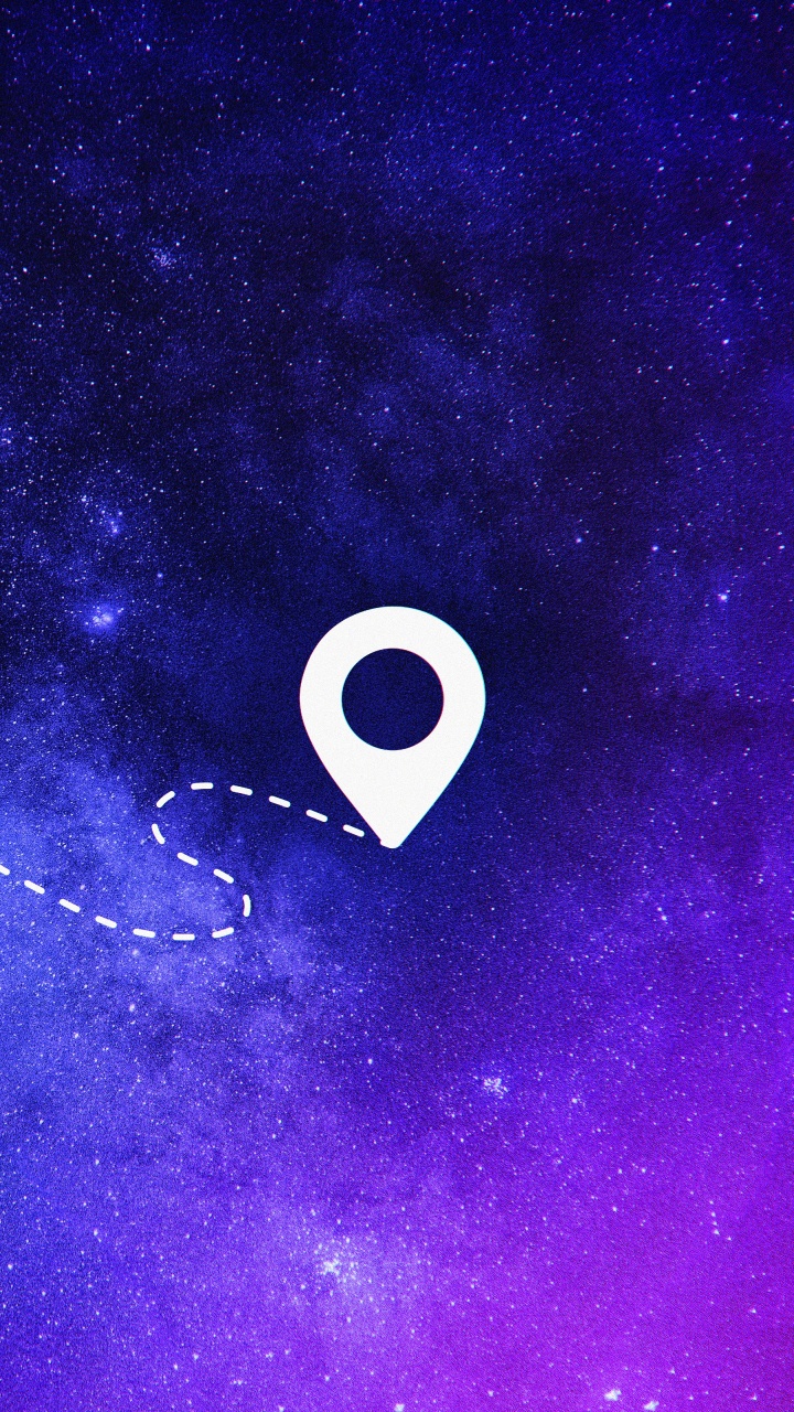 Weltraum, Universum, m, Purpur, Nacht. Wallpaper in 720x1280 Resolution