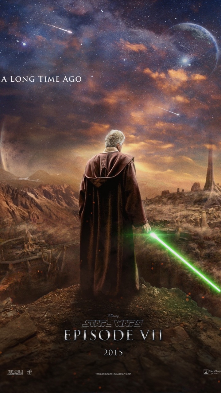 Hombre en Túnica Negra Con Luz Verde. Wallpaper in 720x1280 Resolution