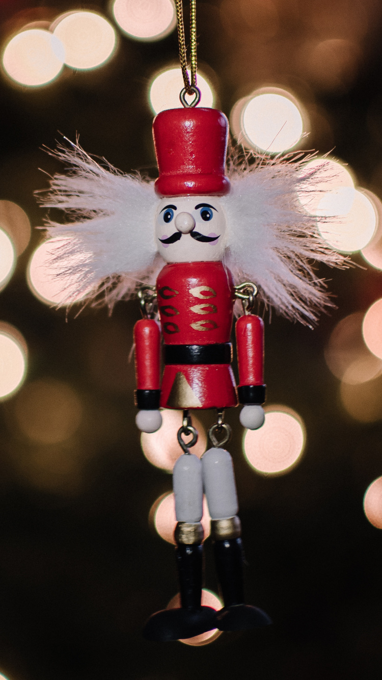 Christmas Day, Nutcracker, Christmas Decoration, Christmas Ornament, Christmas. Wallpaper in 750x1334 Resolution