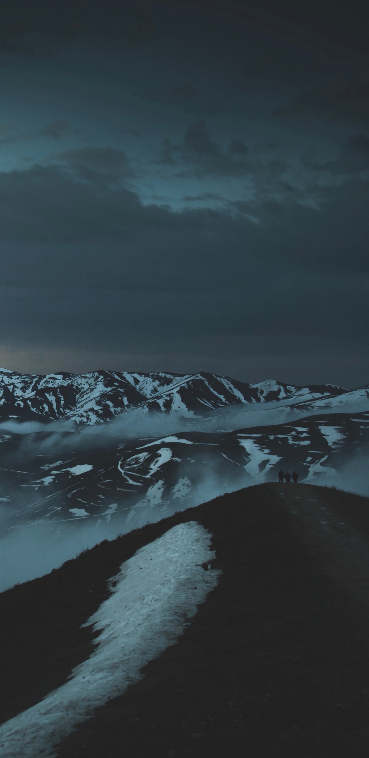 Cloud, Water, Light, Atmosphere, Winter. Wallpaper in 1440x2960 Resolution