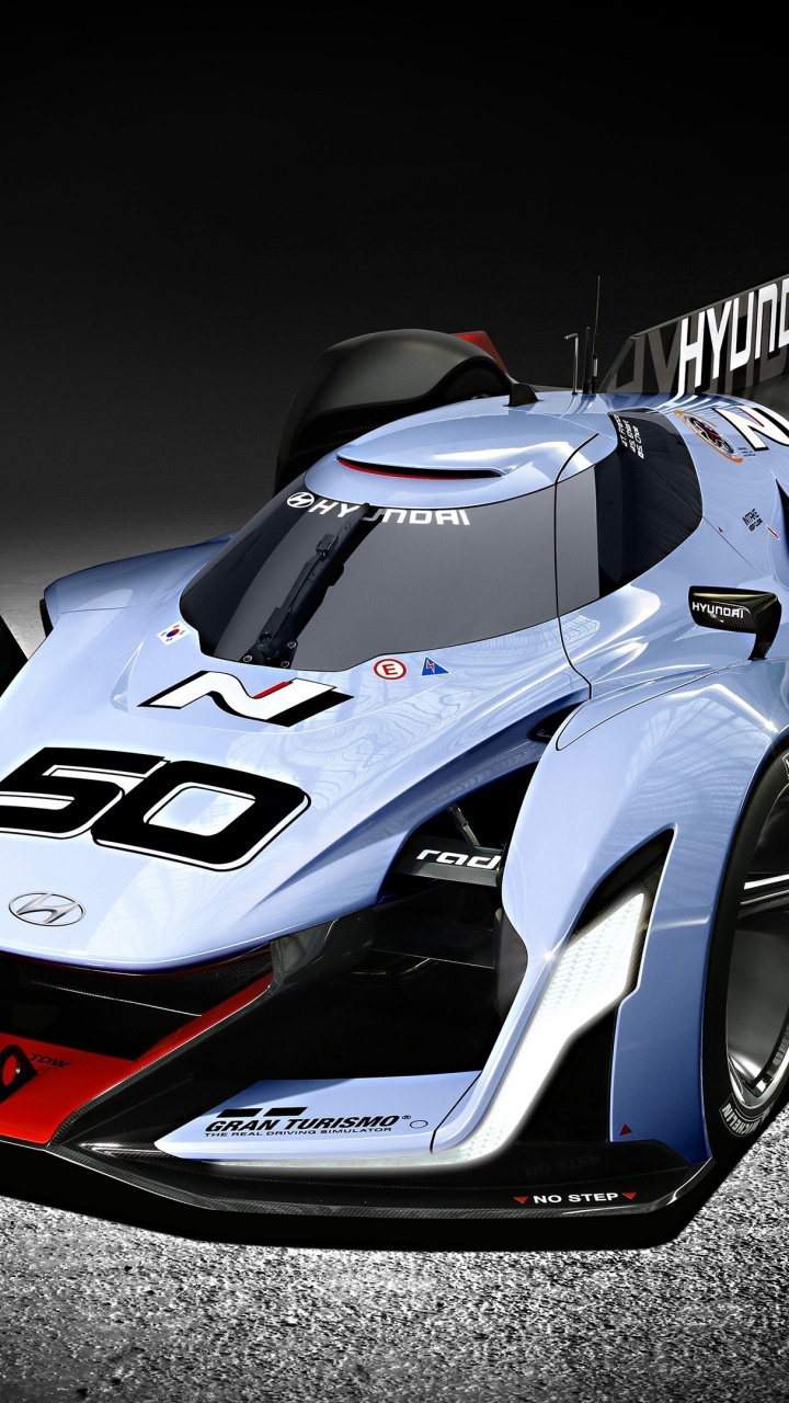 Voiture de Course Hyundai, Hyundai Motor Company, Hyundai n, Auto Racing, Grand Tourer. Wallpaper in 720x1280 Resolution