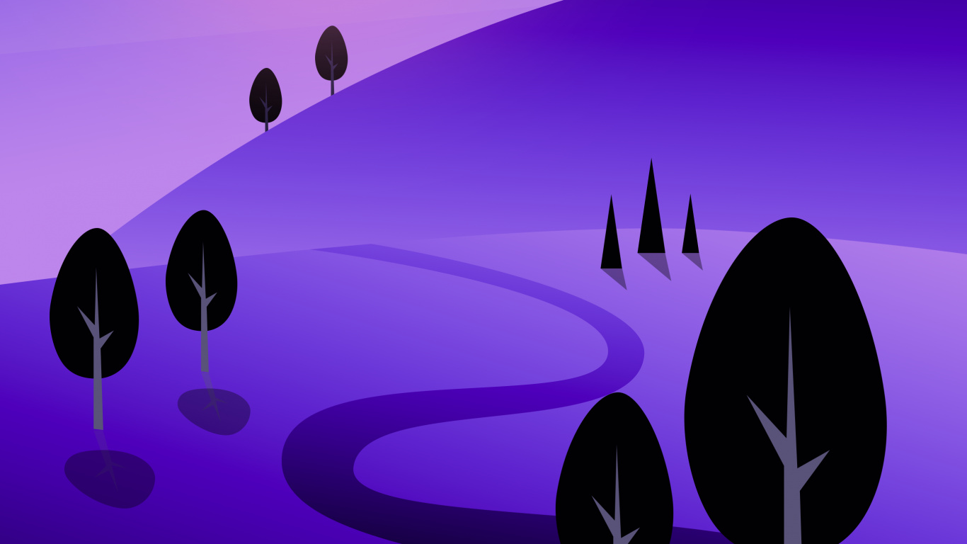 Purple, Nature, Wheel, Art, Liquid. Wallpaper in 1366x768 Resolution