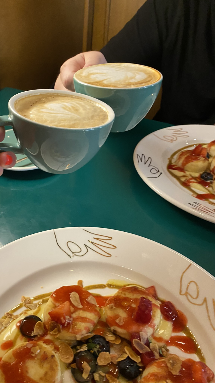 全套早餐, 早餐, 早午餐, 器皿, 咖啡杯 壁纸 750x1334 允许