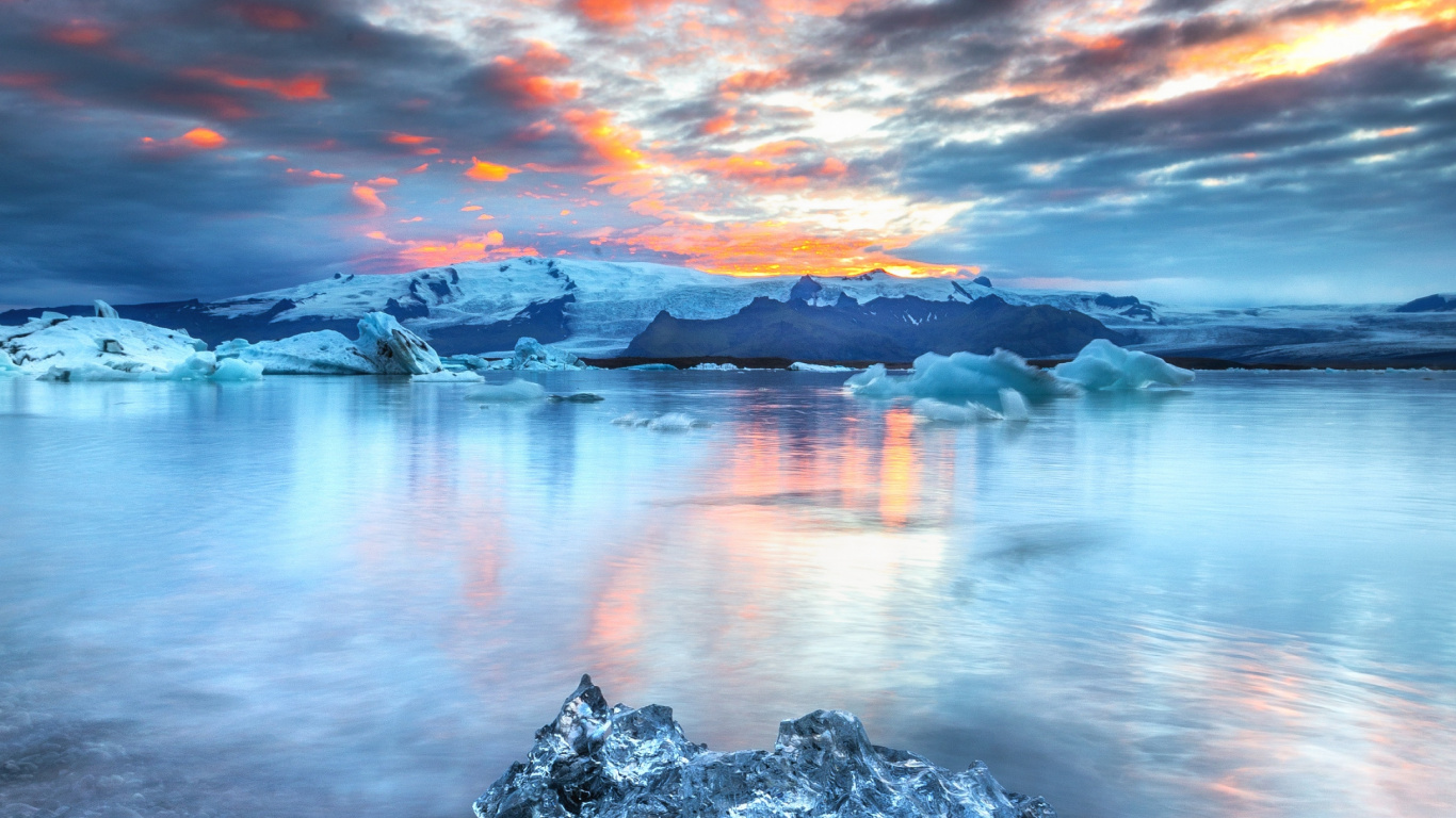 Smartphone, Blue, Cloud, Water, Nature. Wallpaper in 1366x768 Resolution