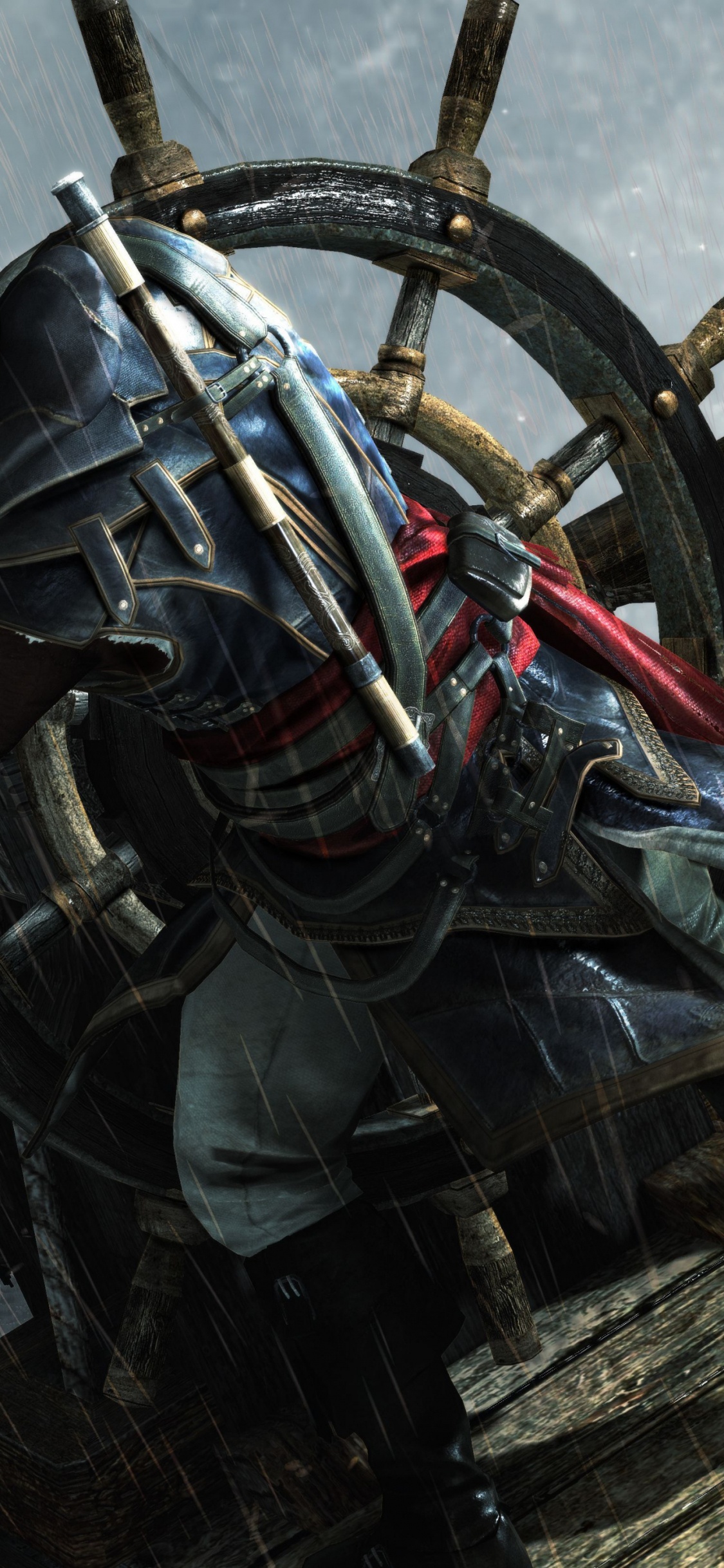 Assassins Creed, Asesino, Los Efectos Visuales. Wallpaper in 1125x2436 Resolution