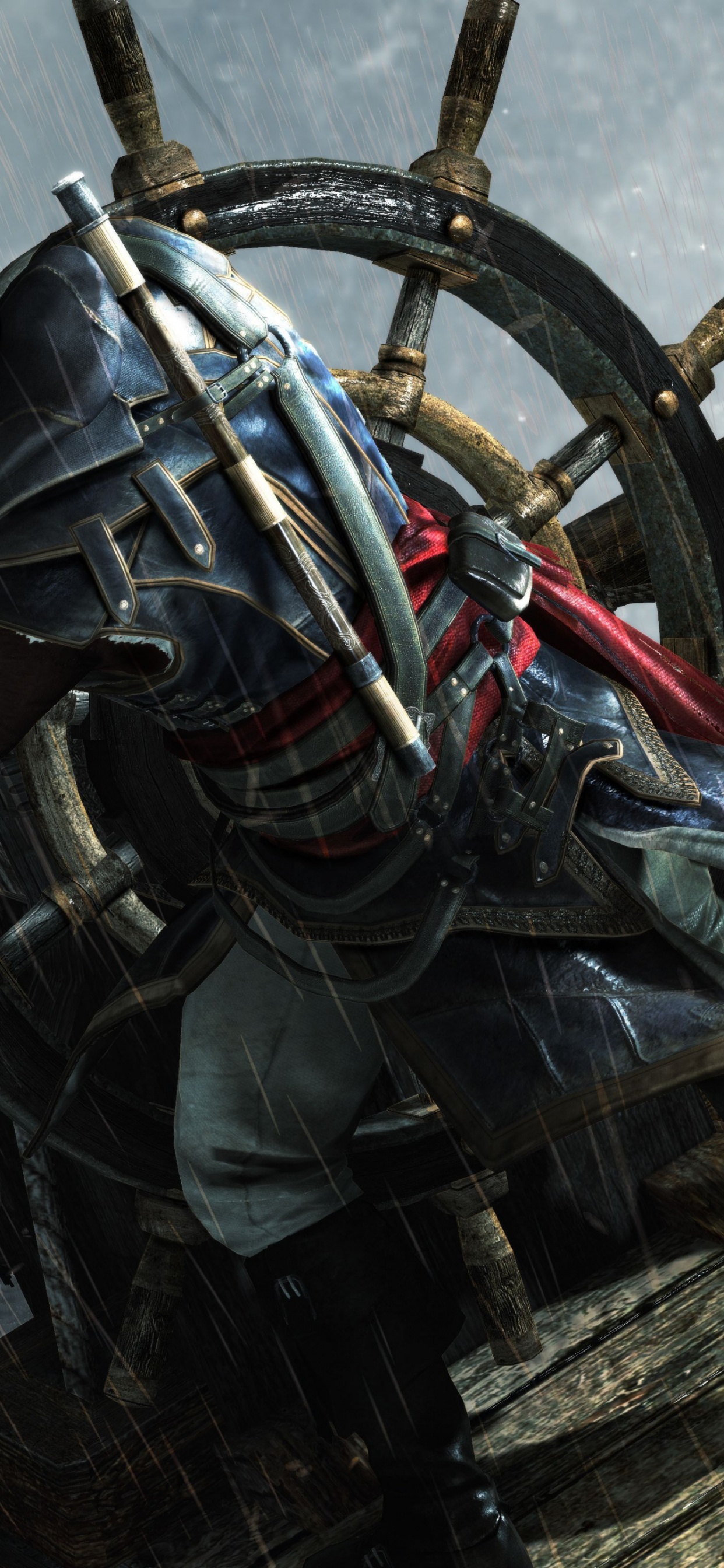 Assassins Creed, Asesino, Los Efectos Visuales. Wallpaper in 1242x2688 Resolution