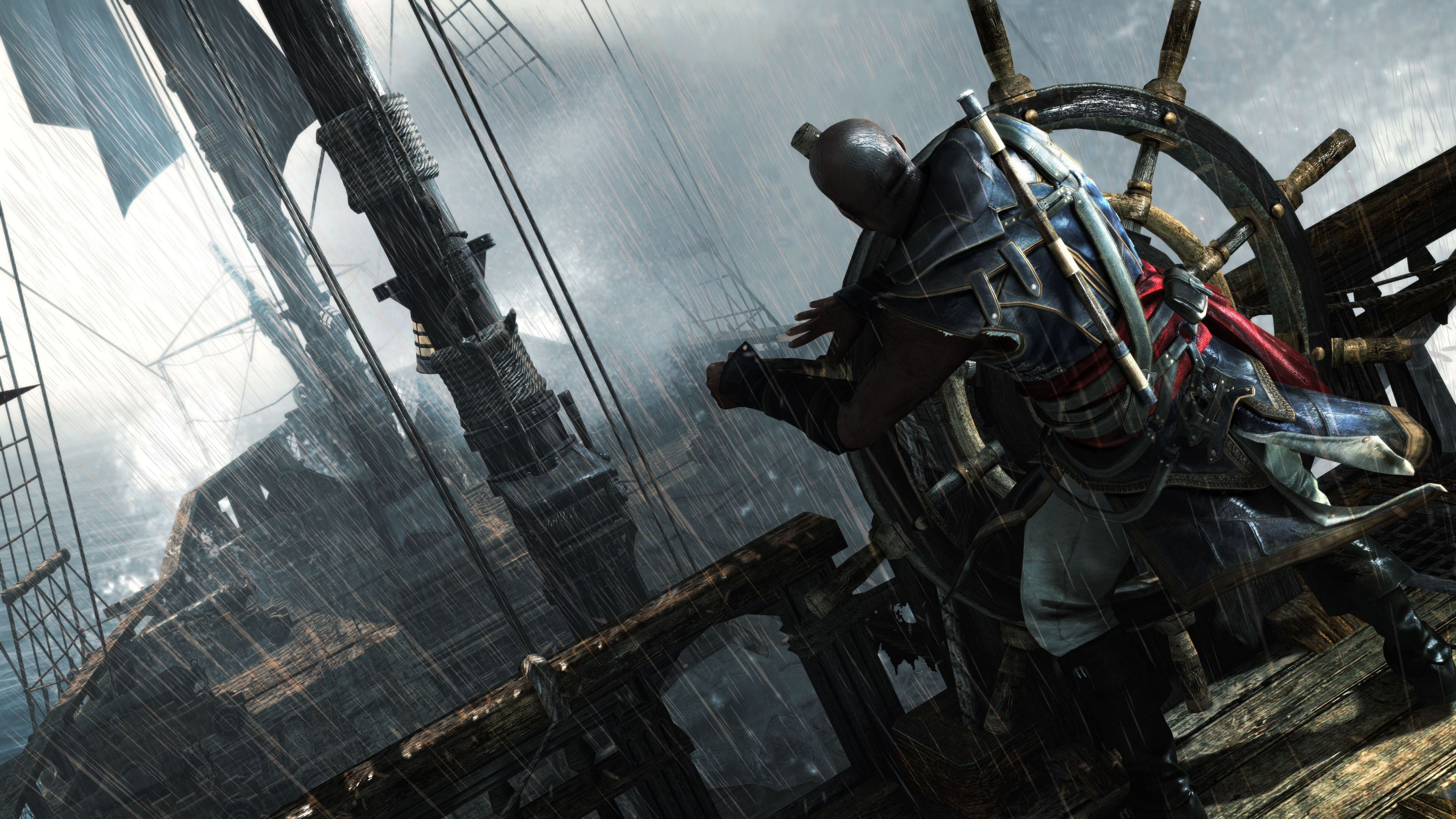 Assassins Creed, Asesino, Los Efectos Visuales. Wallpaper in 3840x2160 Resolution