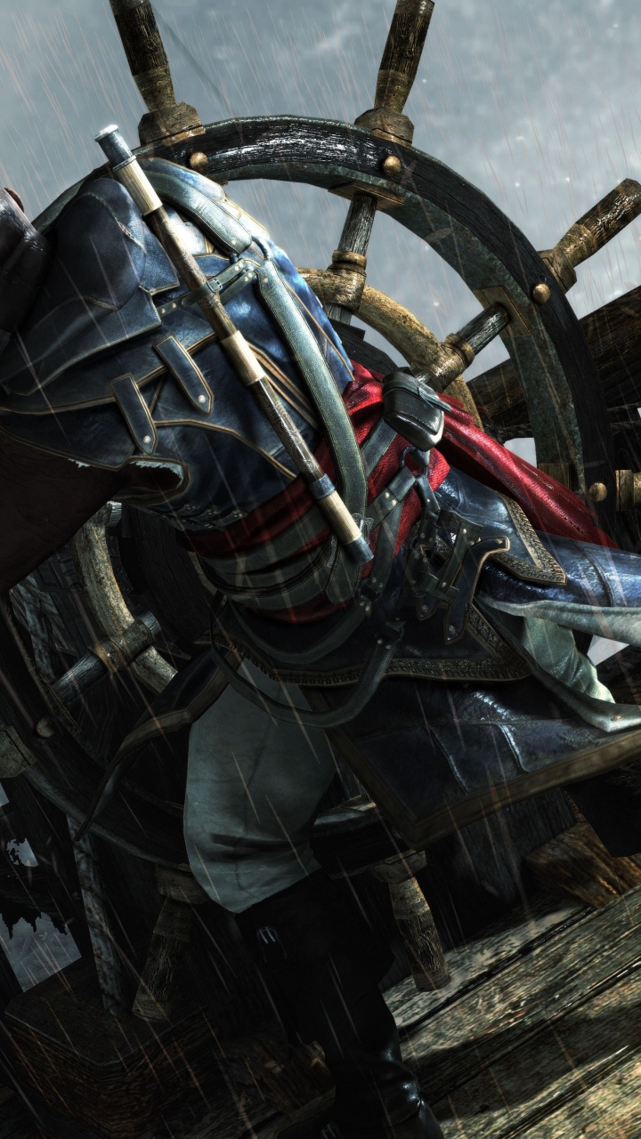 Assassins Creed, Asesino, Los Efectos Visuales. Wallpaper in 720x1280 Resolution