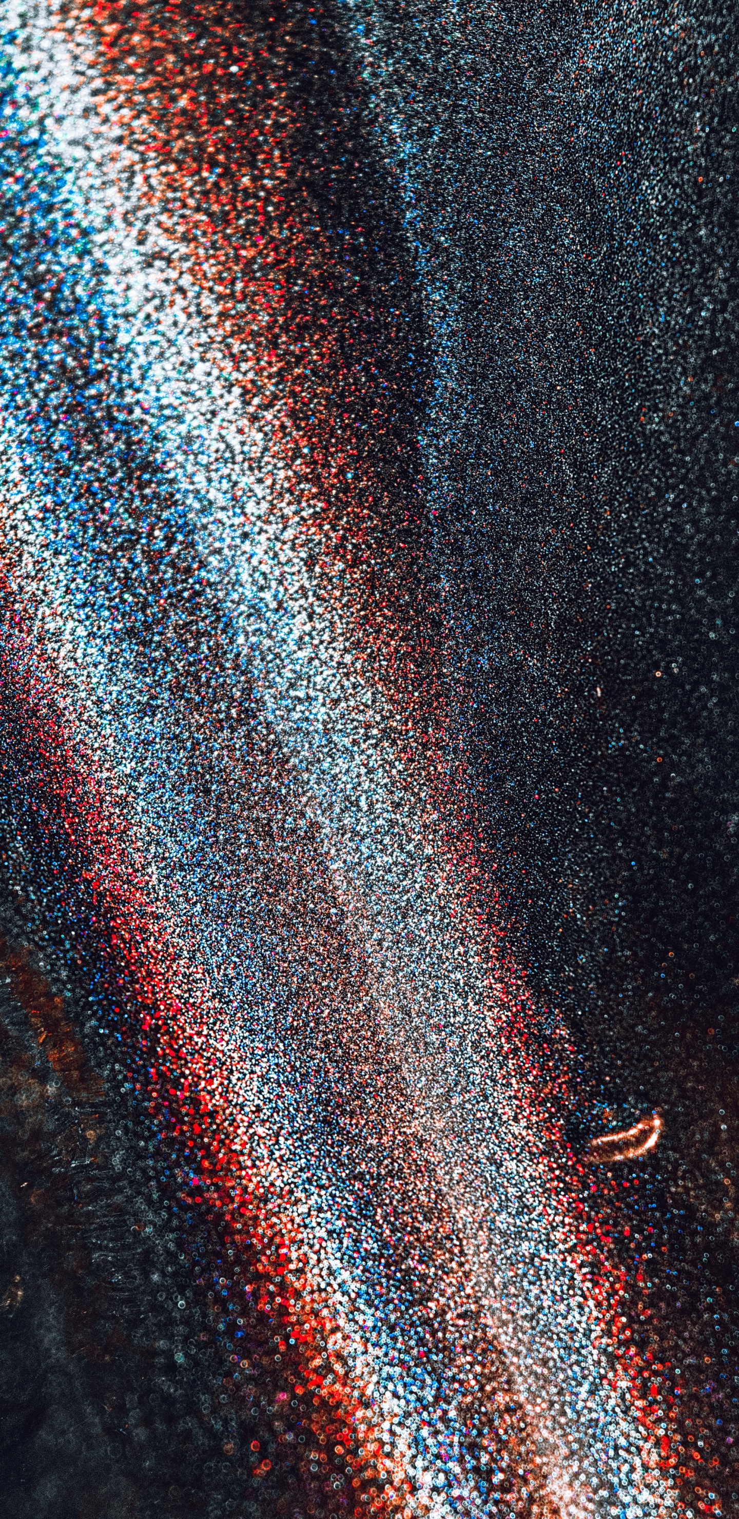 Black Blue and Red Textile. Wallpaper in 1440x2960 Resolution