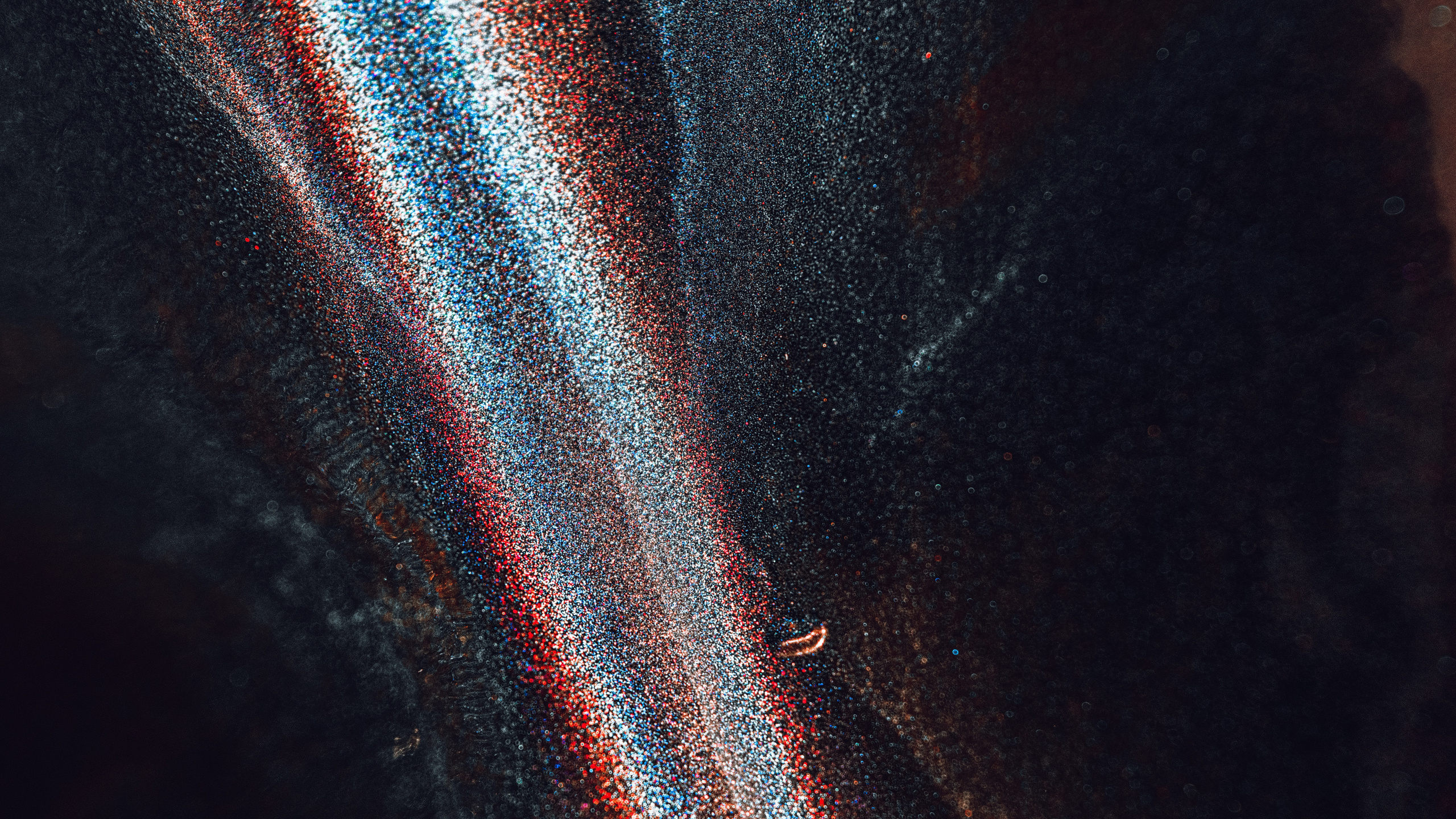 Black Blue and Red Textile. Wallpaper in 2560x1440 Resolution