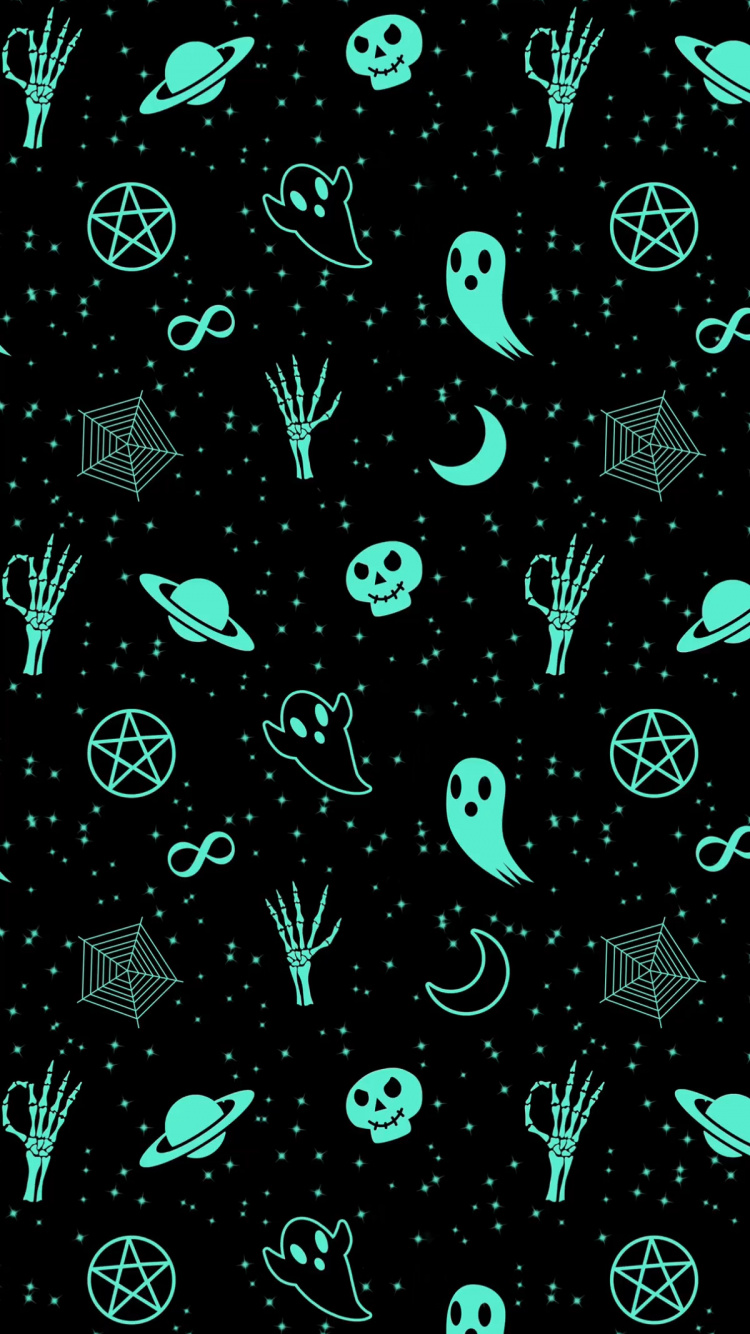Pattern, Textile, Design, Azure, Rectangle. Wallpaper in 750x1334 Resolution