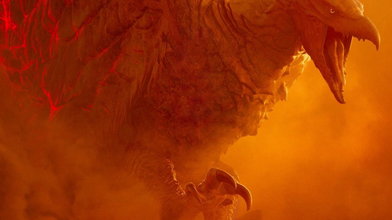 Rodan Godzilla, Rodan, Godzilla, King Ghidorah, Mothra. Wallpaper in 1280x720 Resolution