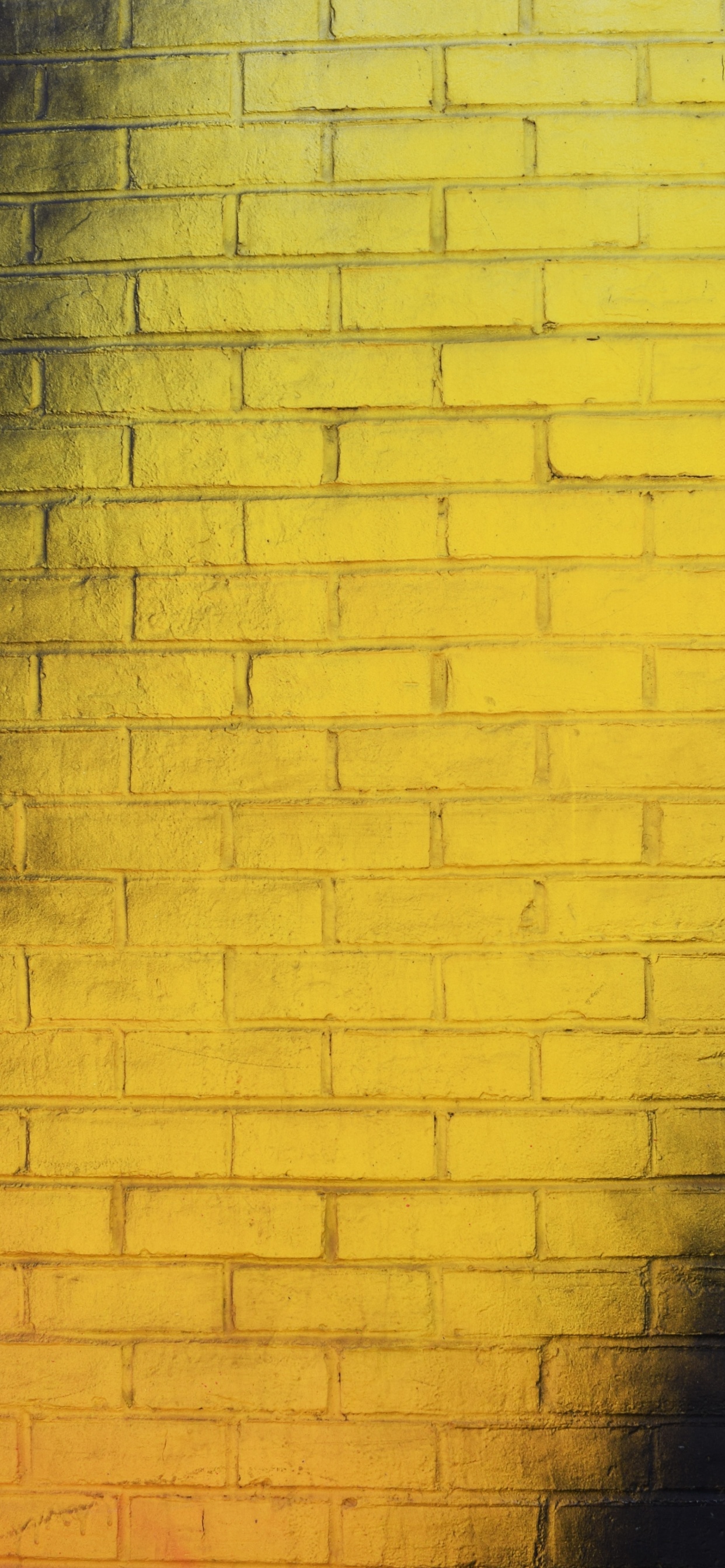 Brown and Black Brick Wall. Wallpaper in 1242x2688 Resolution