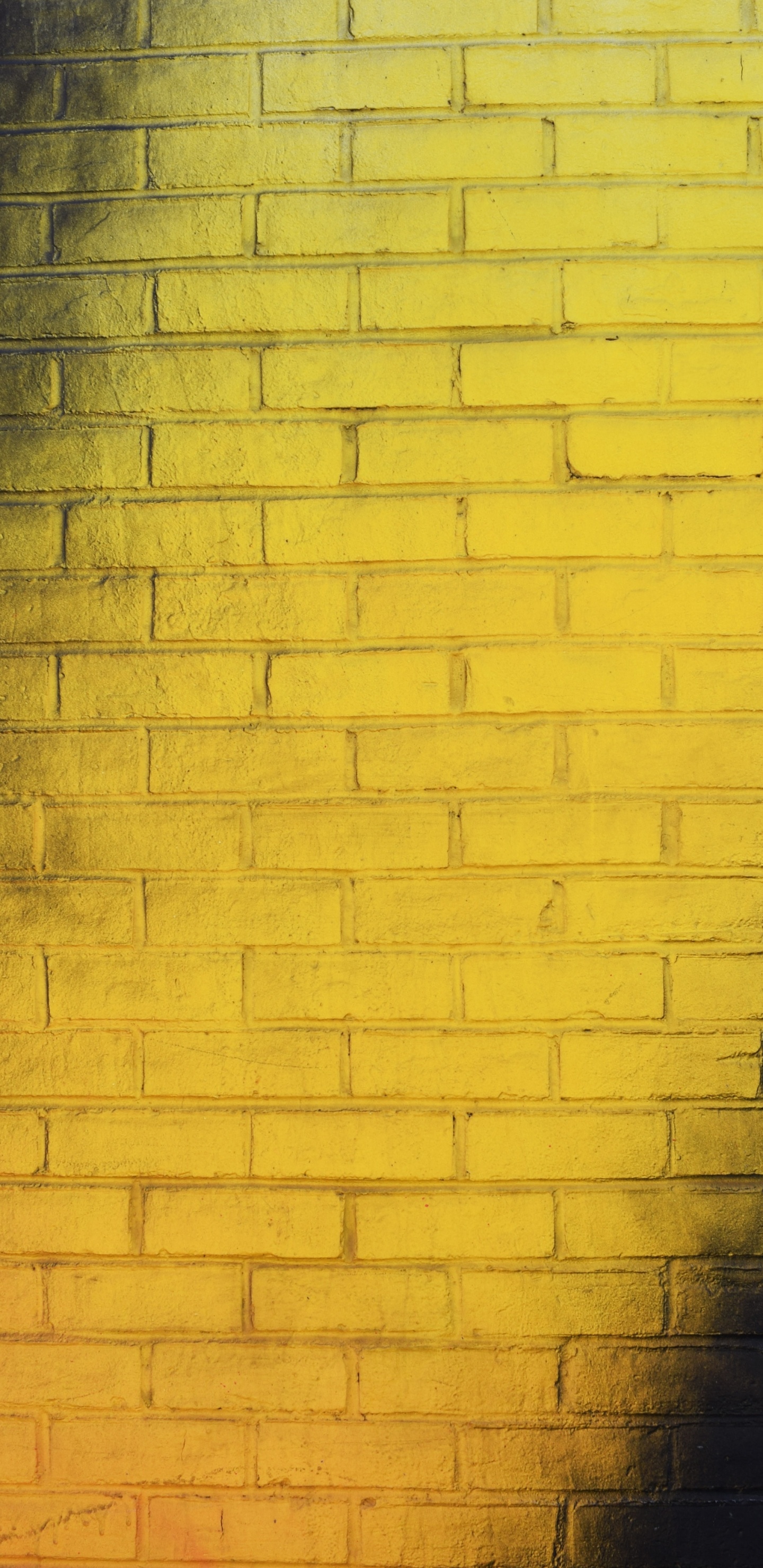 Brown and Black Brick Wall. Wallpaper in 1440x2960 Resolution