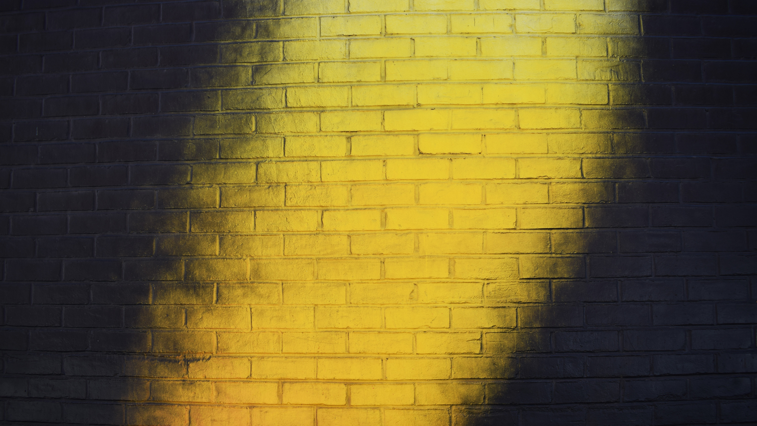 Brown and Black Brick Wall. Wallpaper in 2560x1440 Resolution