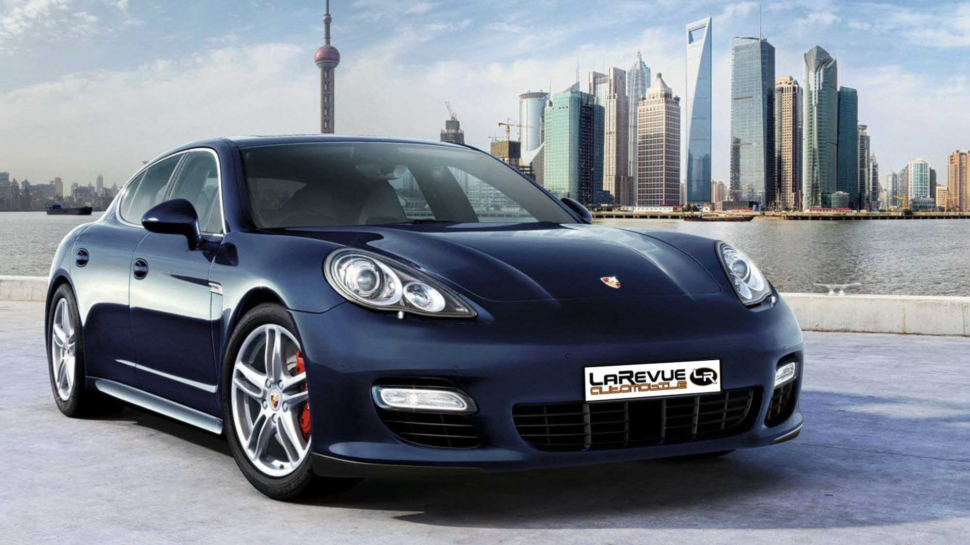 Black Mercedes Benz Coupe on Road During Daytime. Wallpaper in 1920x1080 Resolution