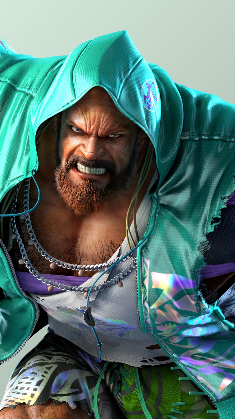 紫色的, 微笑, 金风间, Ps4 壁纸 750x1334 允许