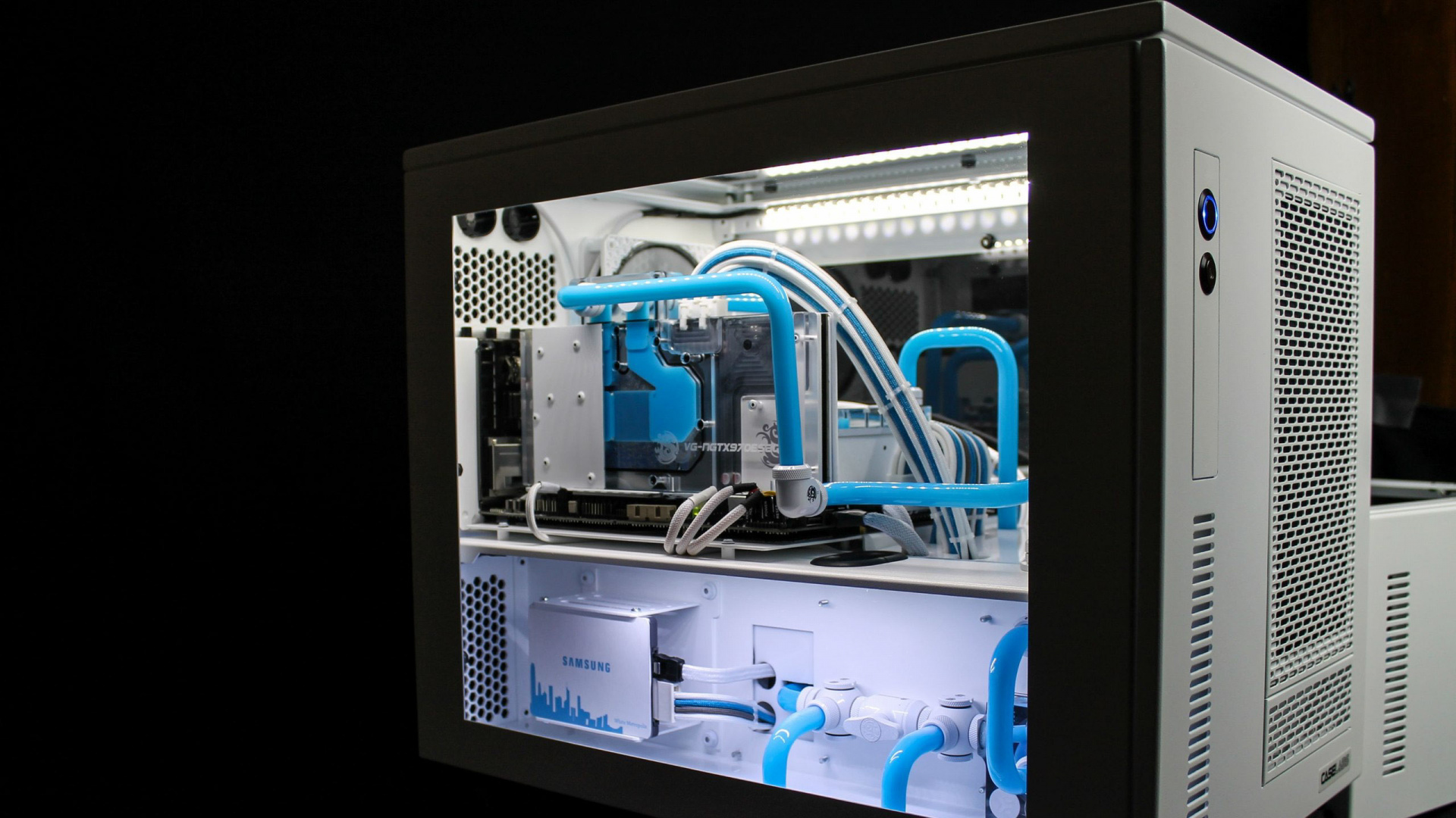 Monitor de Computadora de Pantalla Plana Negra. Wallpaper in 1920x1080 Resolution