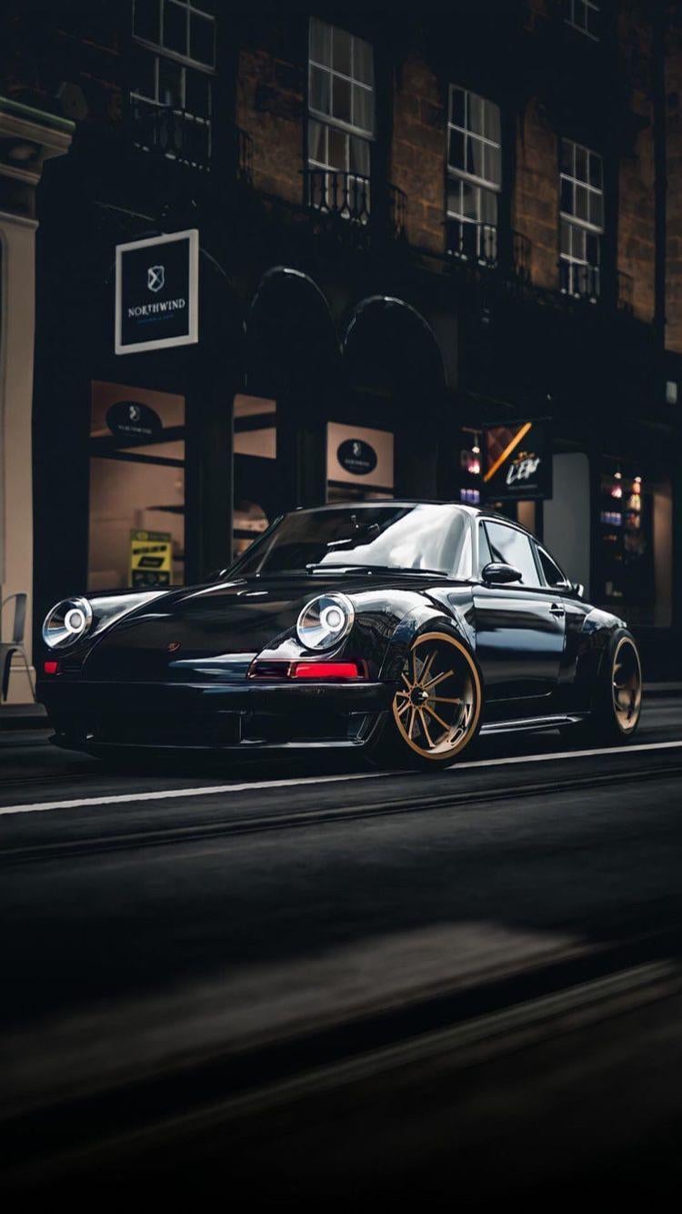 Porsche 911 Gt2, Porsche Carrera Gt, Coche, Neumatico, Rueda. Wallpaper in 750x1334 Resolution