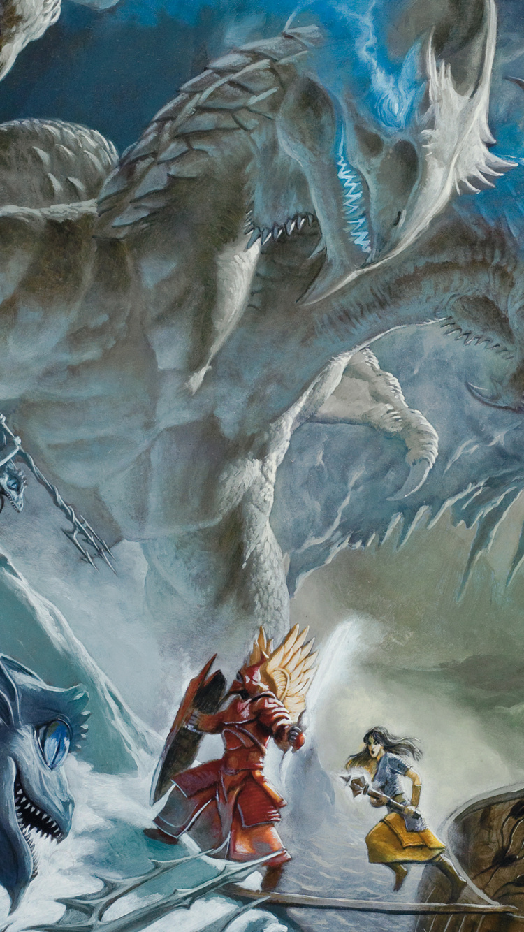 Femme en Robe Blanche Tenant Une Peinture D'oiseau Blanc. Wallpaper in 750x1334 Resolution